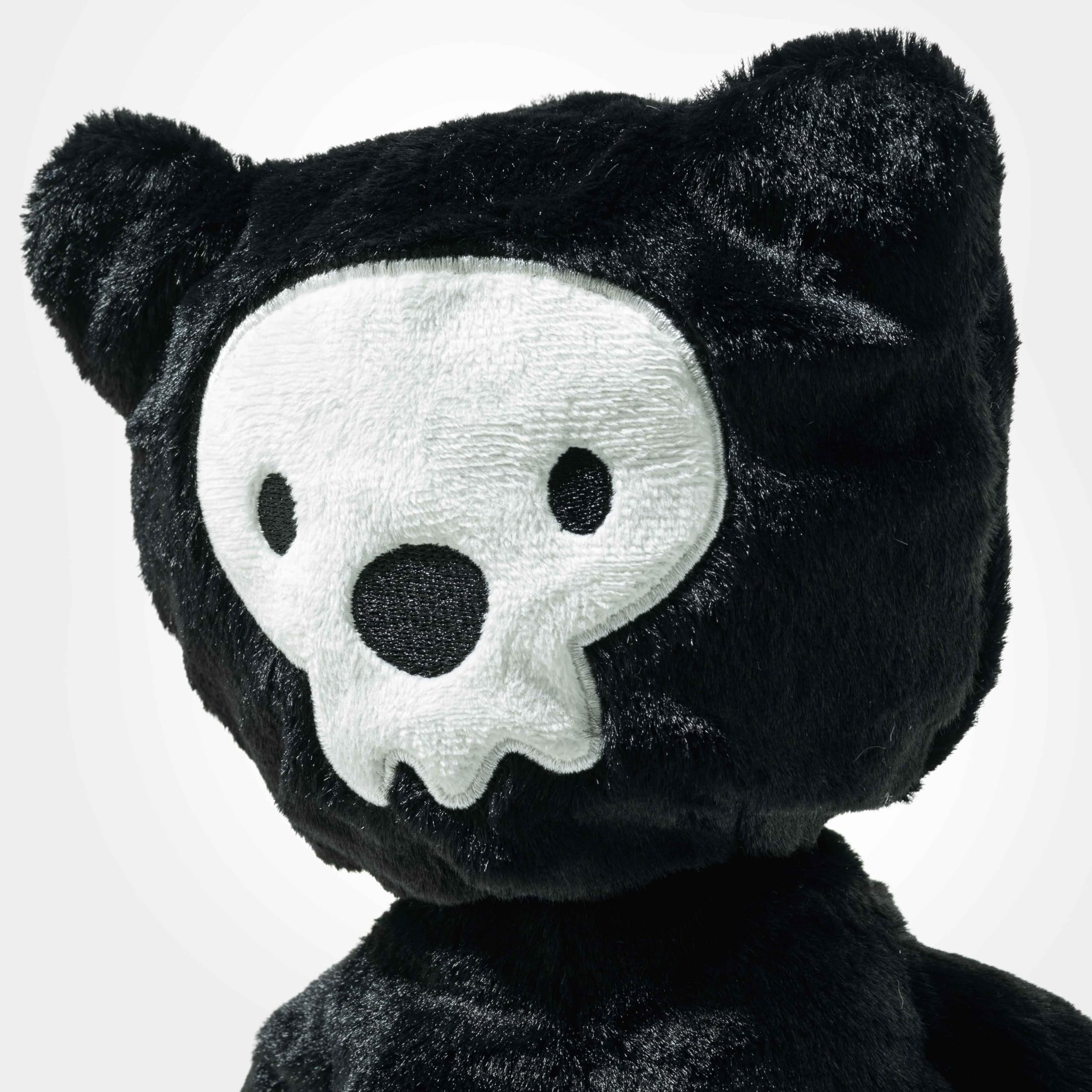 Steiff Pluszowy miś Mr. Bones, słodki pluszak, dla dzieci, chłopców i dziewczynek, Soft Cuddly Friends, pluszowa zabawka, 34 cm, wielokolorowa, 114168