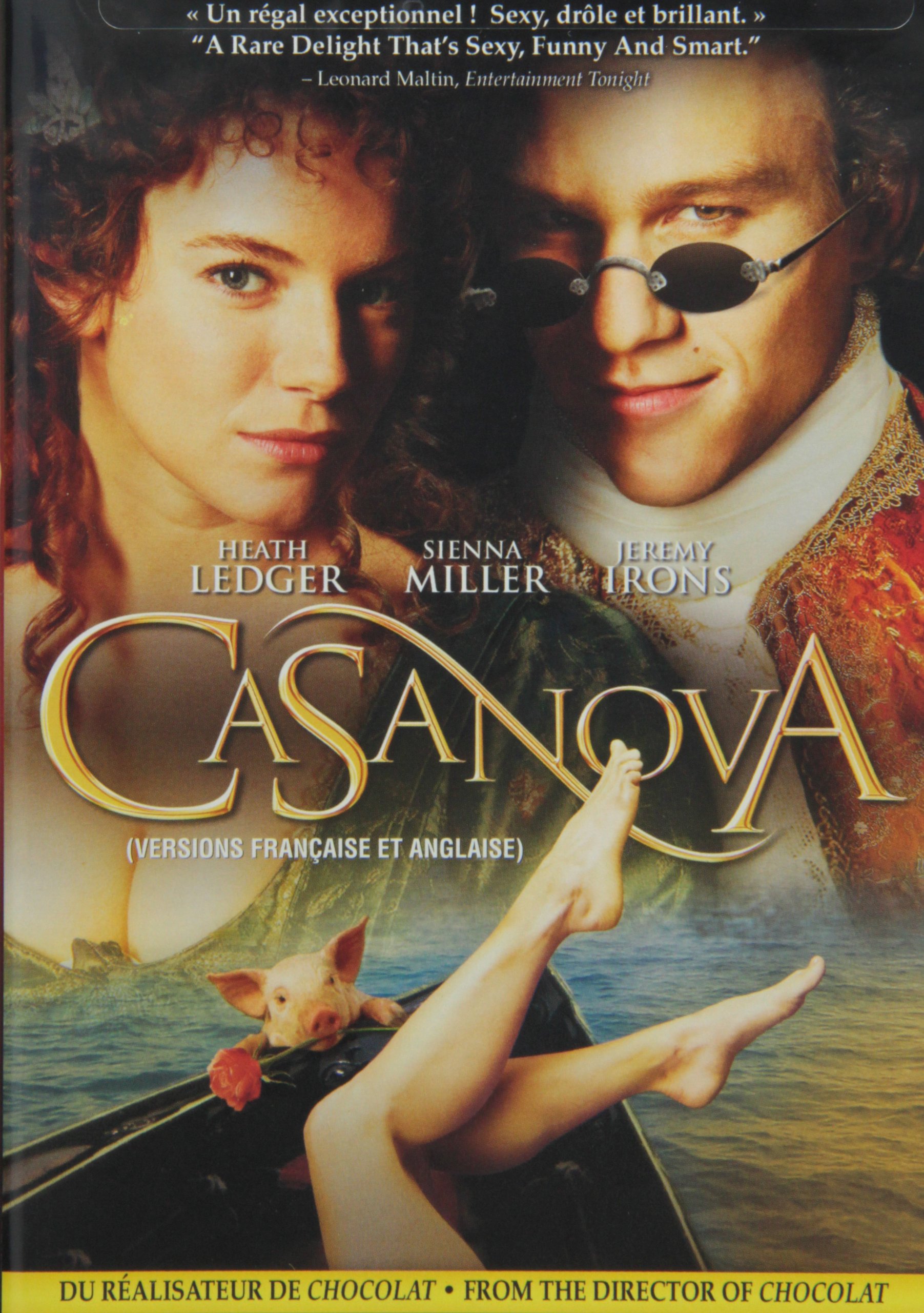 Casanova (Bilingual) [DVD]