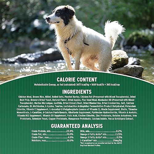 Miniatura 4 de Annamaet Original - Alimento seco para perros adultos, 23% proteína (pollo y arroz integral), bolsa de 5 libras