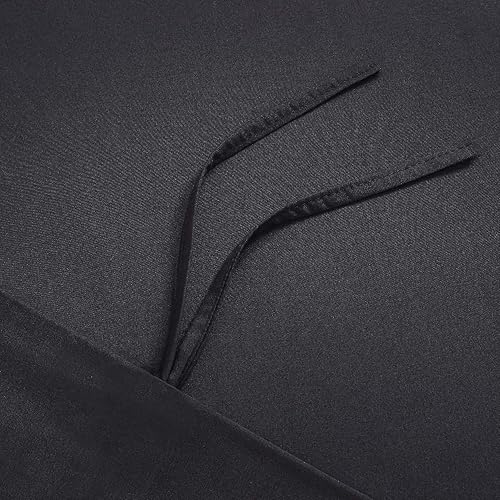 Miniatura 4 de Mellanni - Juego de funda de edredón de microfibra suave de doble cepillado, cierre de botones y corbatas de esquina, resistente a las arrugas, la