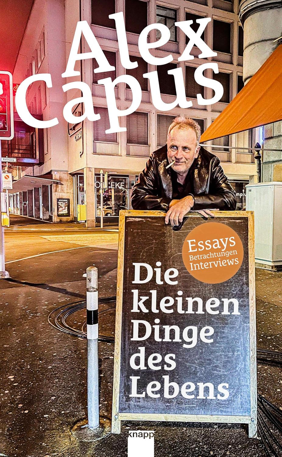 Die kleinen Dinge des Lebens: Essays Betrachtungen Interviews (German Edition)