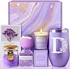 Mothers Day Birthday Gifts for Women, Mom, Wife, Grandma, Friends Female, Sister, Her, Girlfriend, Teacher, Nurse - Valentines Day, Christmas Gifts Basket for Women (A)