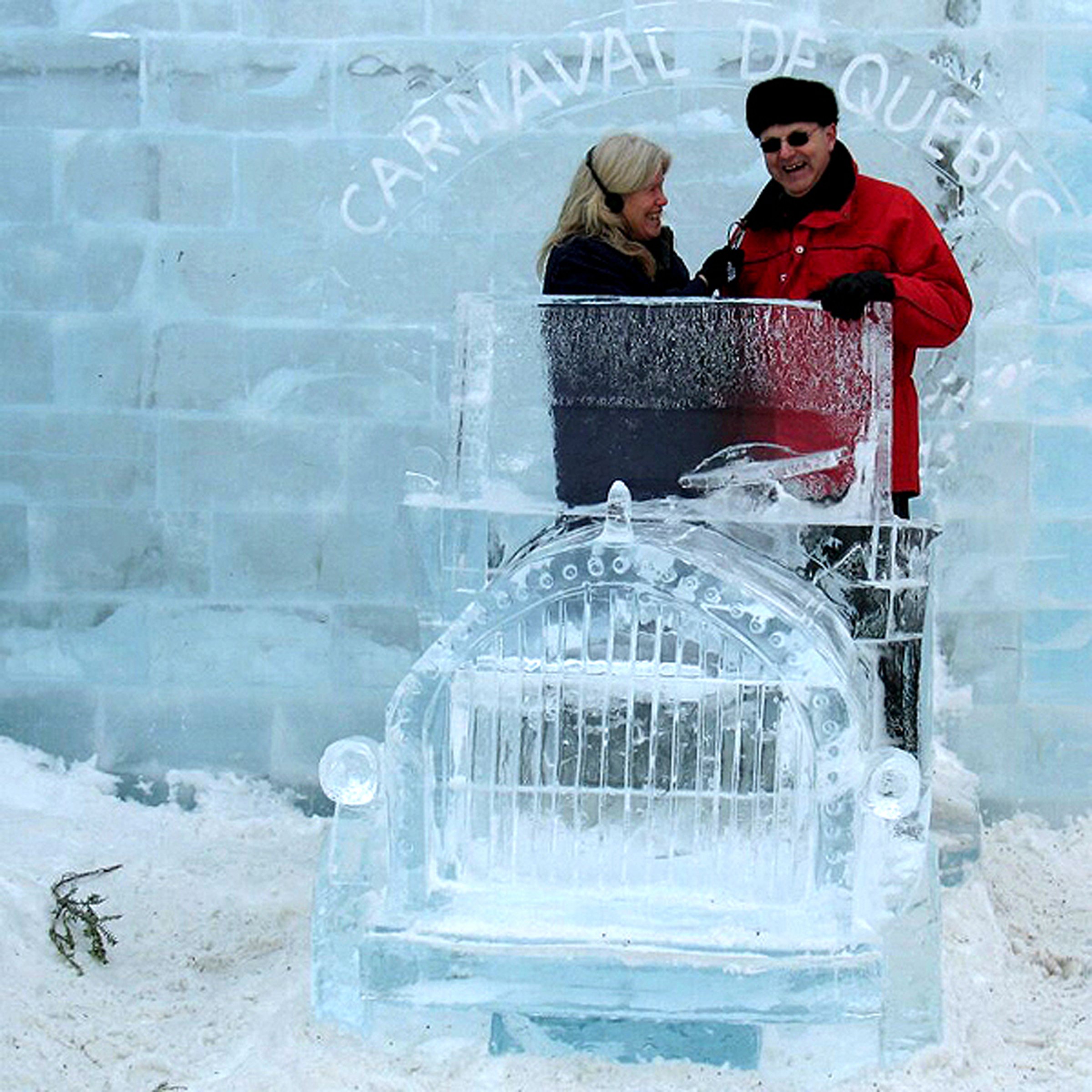 Winter Carnival Quebec City Canada