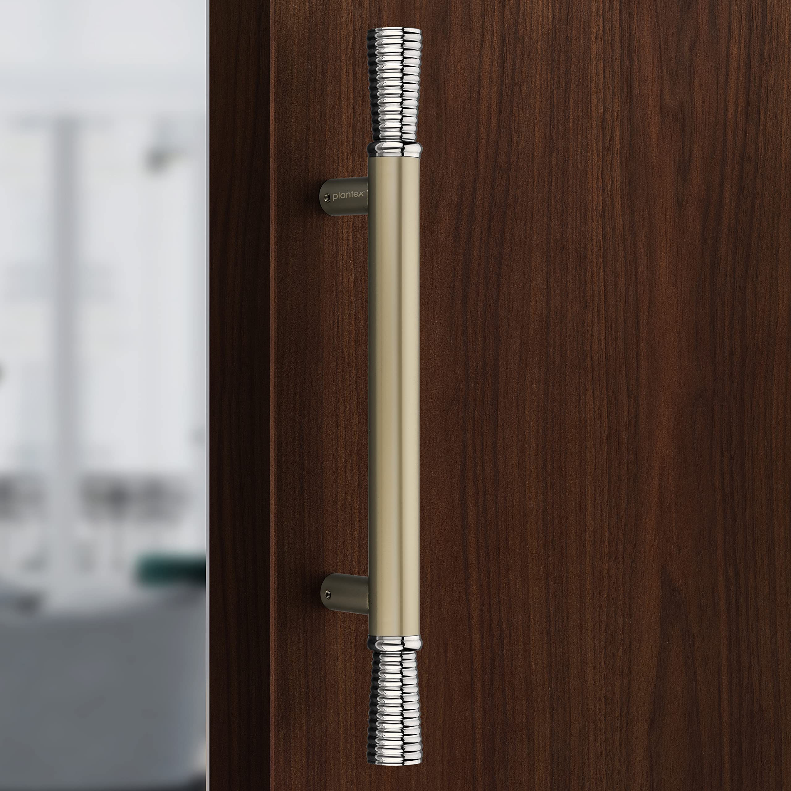 Plantex Heavy Duty Main Door Handle/14 Inch Door Handle for Main Door/Pull-Push Handle for Glass/Wooden Door- Pack of 1 (Brass Antique) - 3 Years Warranty — Amazon image 11