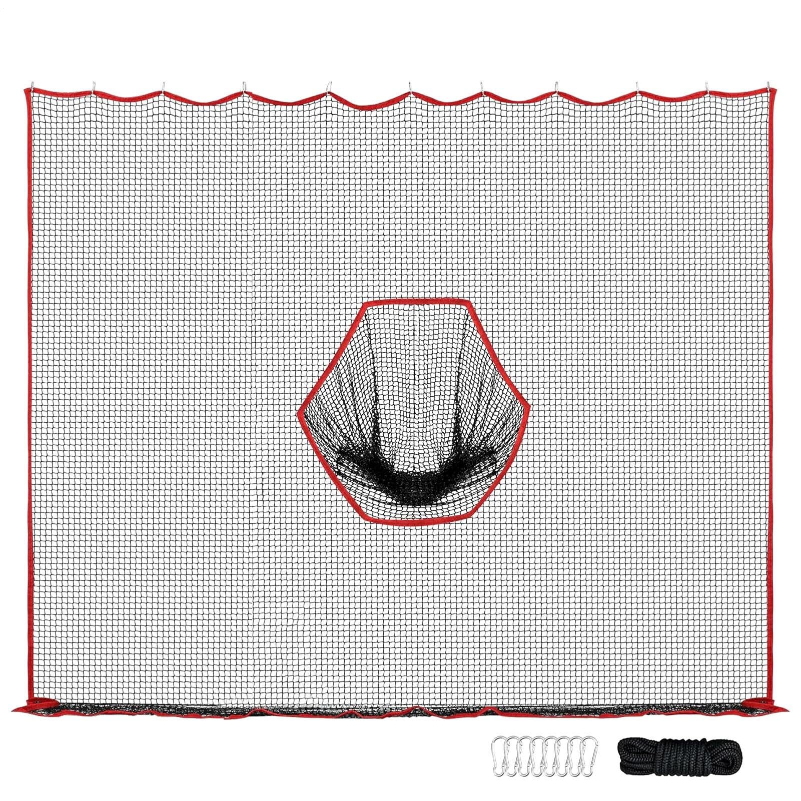für den Hinterhof, Golfball Net 10x10ft Treffer Netto -Sportnetze
