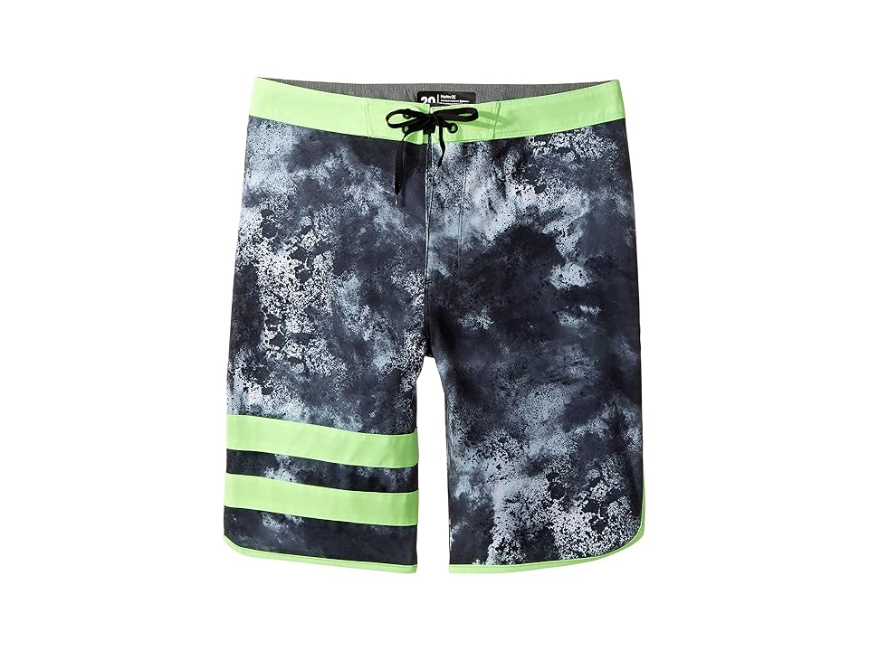 

Hurley Kids Phantom 30 Boardshorts (Big Kids) (Black) Boy's Swimwear