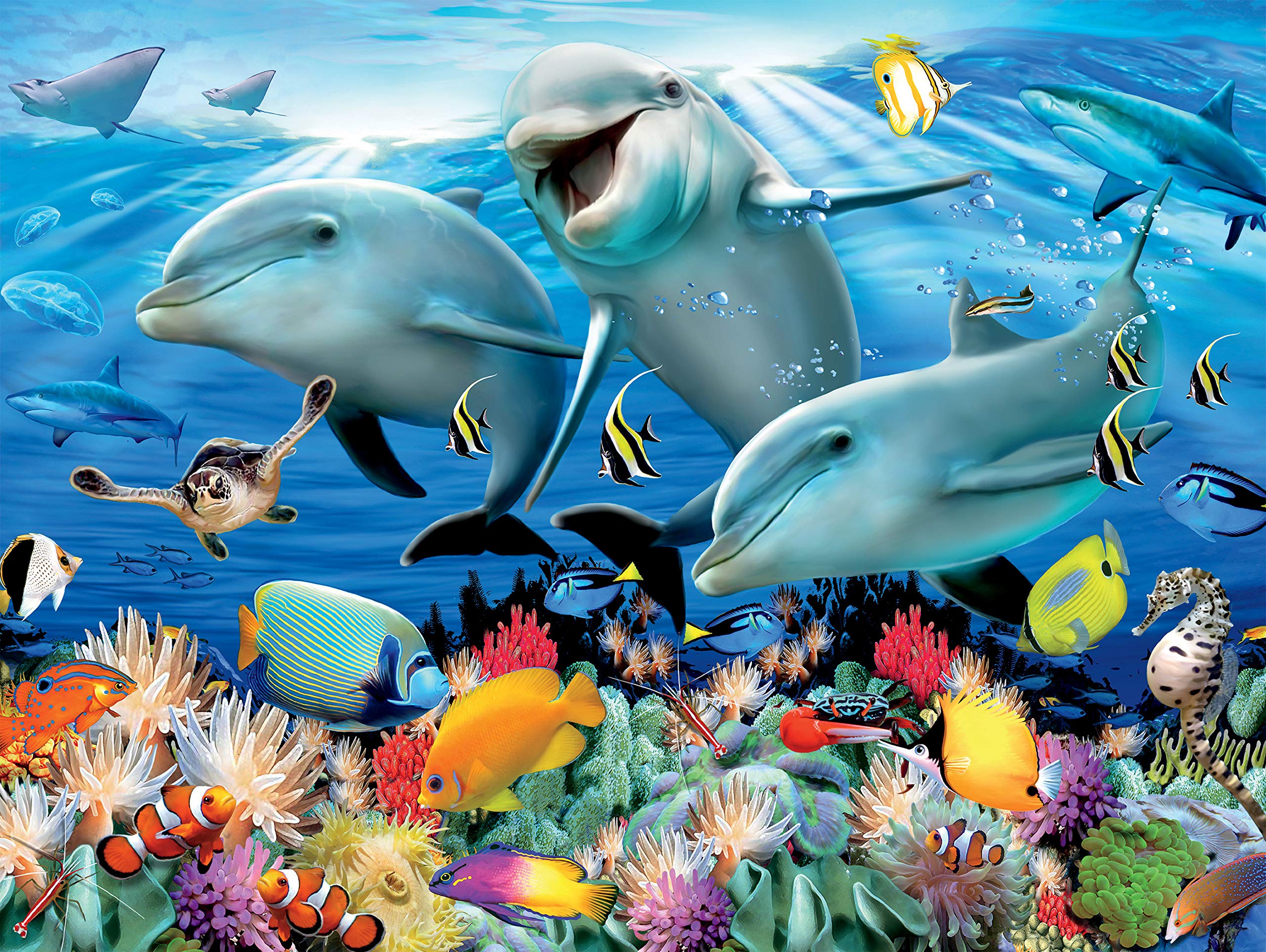 Ceaco - Harmony - Ocean - 550 Piece Jigsaw Puzzle