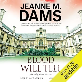 Blood Will Tell Audiobook by Jeanne M. Dams episode artwork