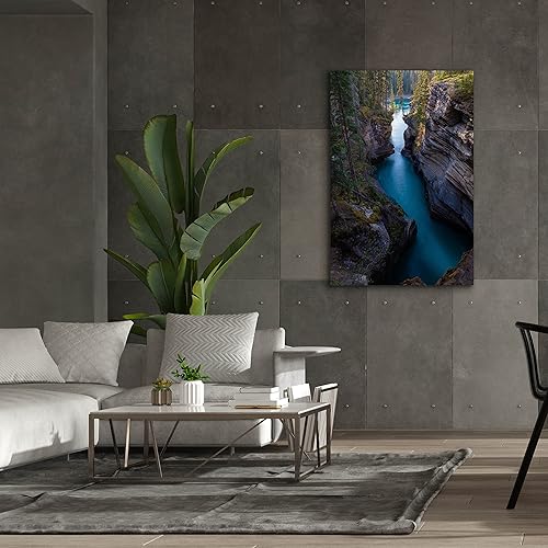 Miniatura 6 de Epic Graffiti 'Athabasca River 1' por Joe Reimer Photography, lienzo decorativo para pared, 40 x 60 pulgadas