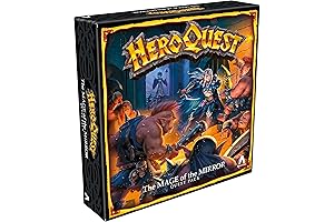 HeroClix: HeroQuest The Mage of The Mirror Quest Pack – A Role-Playing...