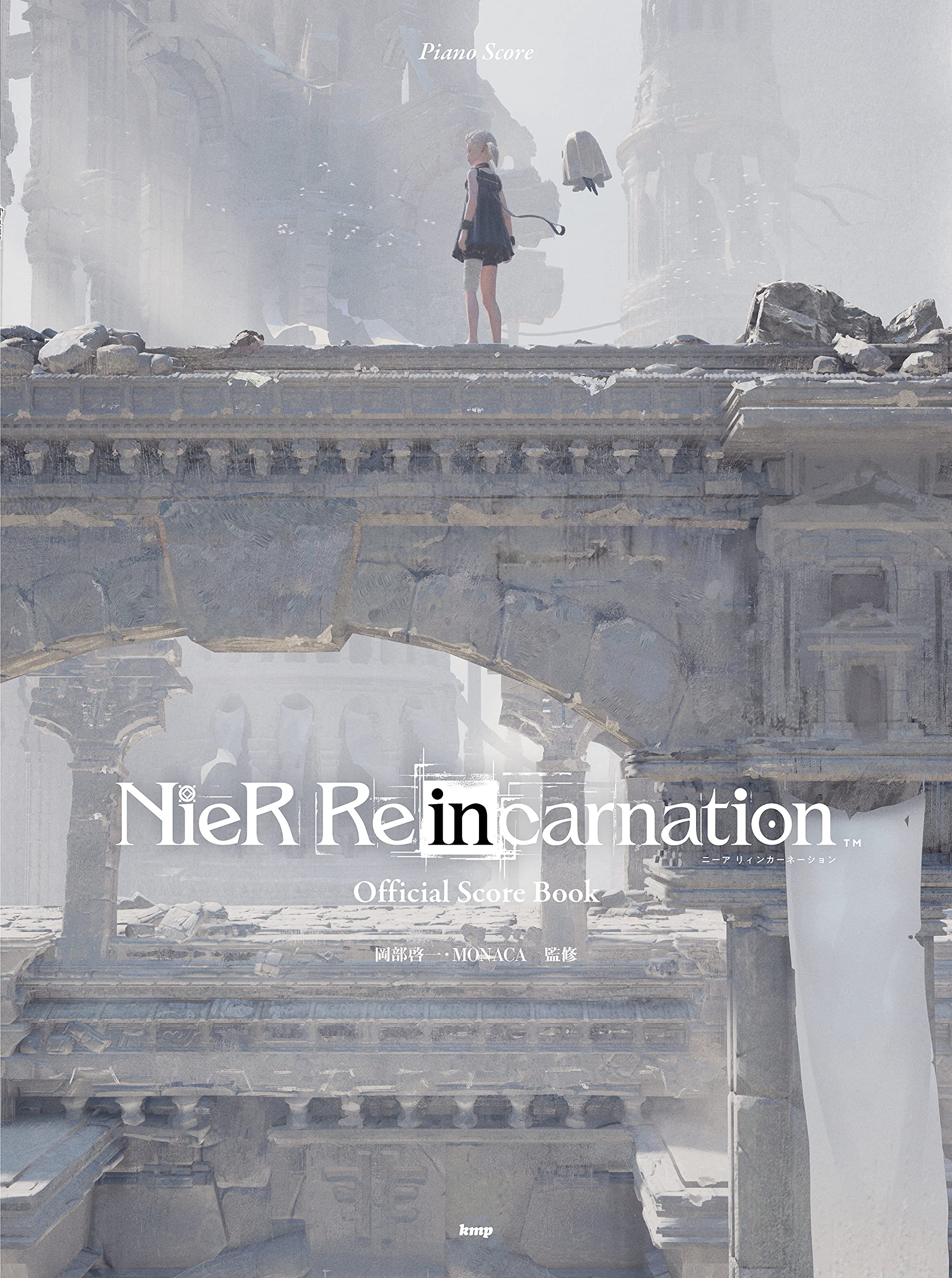 NieR リィンカーネーション 卓上キャンバスアート 挿話 星 NieR