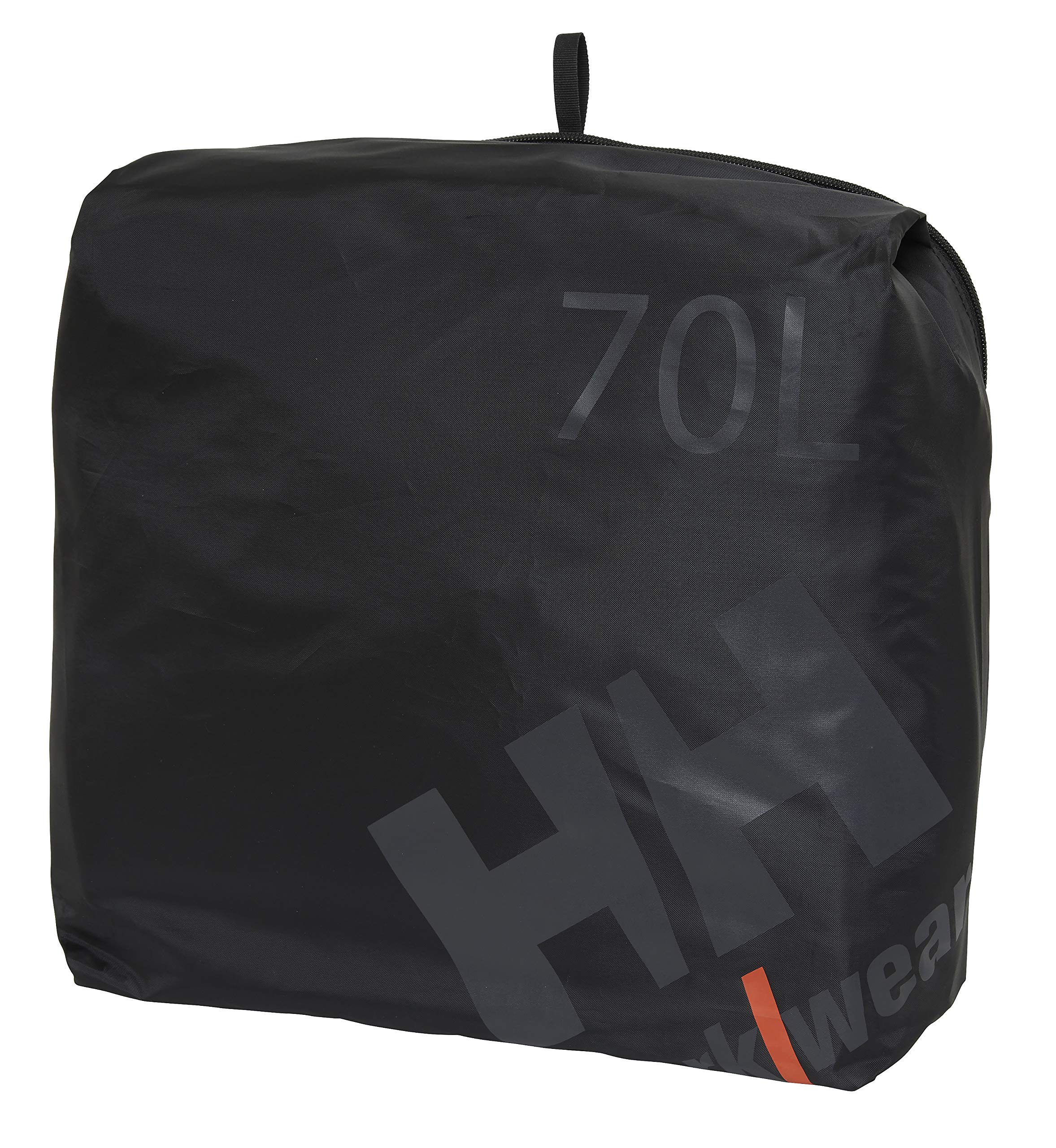 Helly Hansen Duffel - Bolsa Impermeable, Negro, 70 L