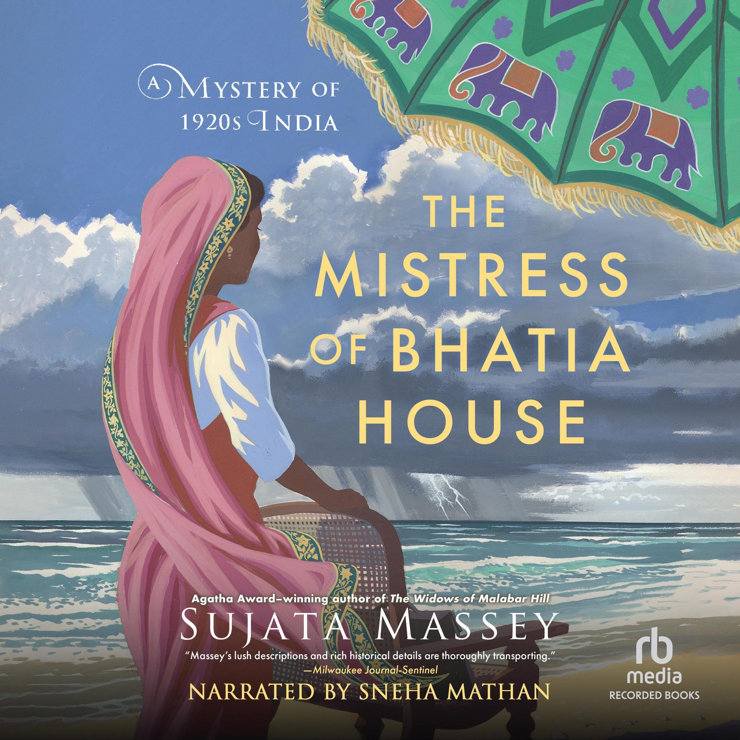Cover art for The Mistress of Bhatia House