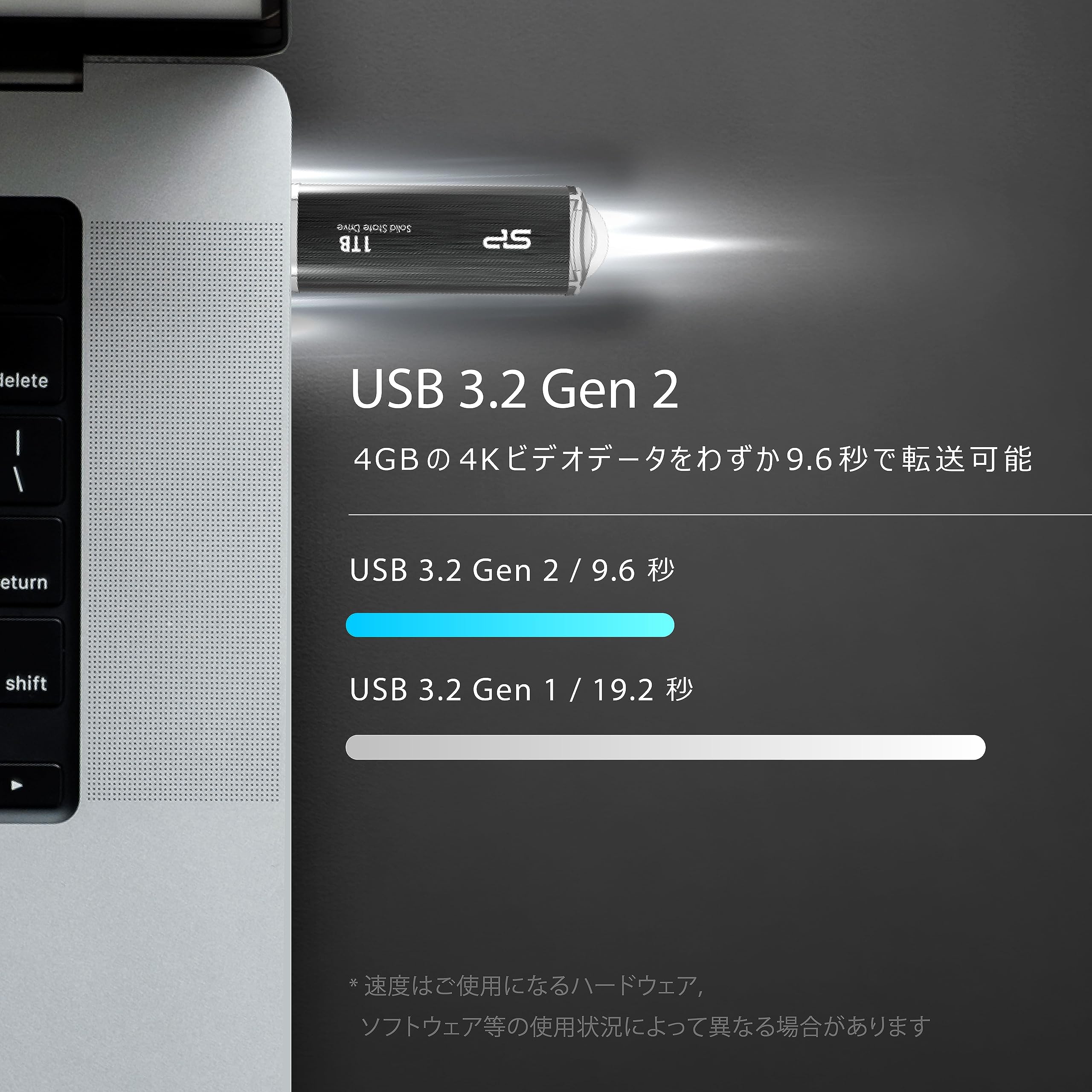 Amazon | SP Silicon Power シリコンパワー ポータブルSSD 外
