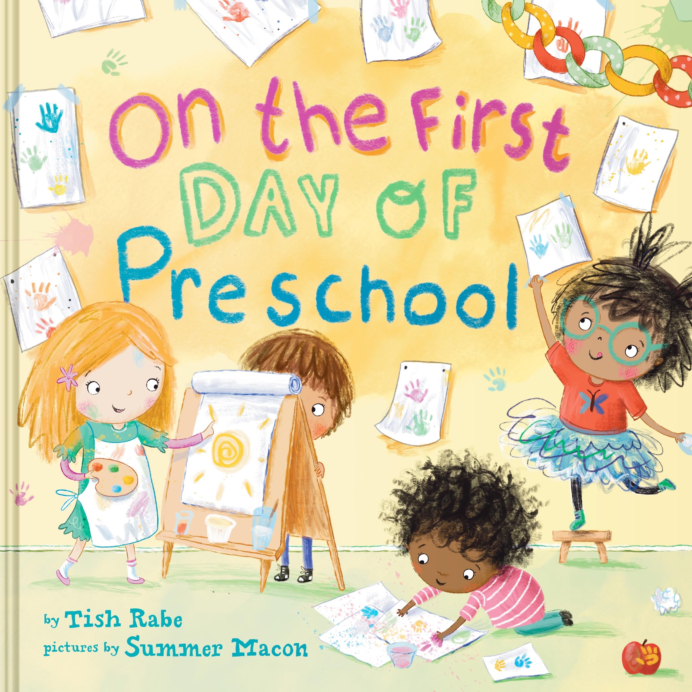 On the First Day of Preschool: A Rhyming Read-Aloud for Classroom Readiness and Back-to-School Fun