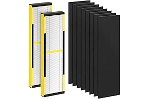 CHIVALZ FLT4825 Filter B Replacement for Guardian Air Purifier