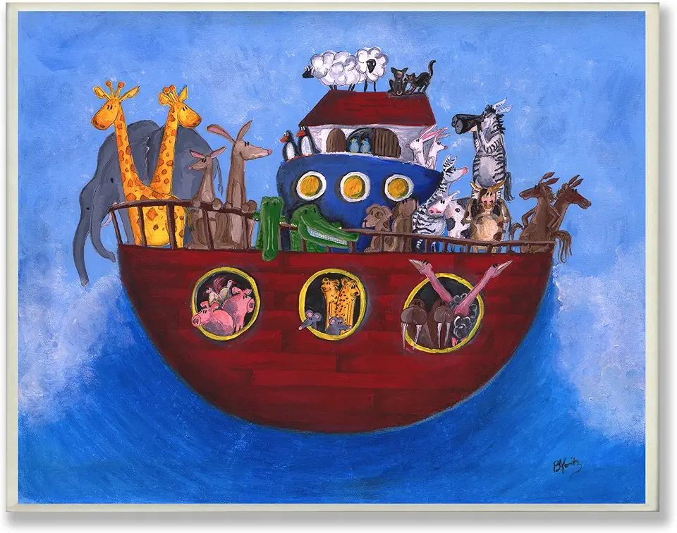 The Kids Room by Stupell Noah's Ark Rect...