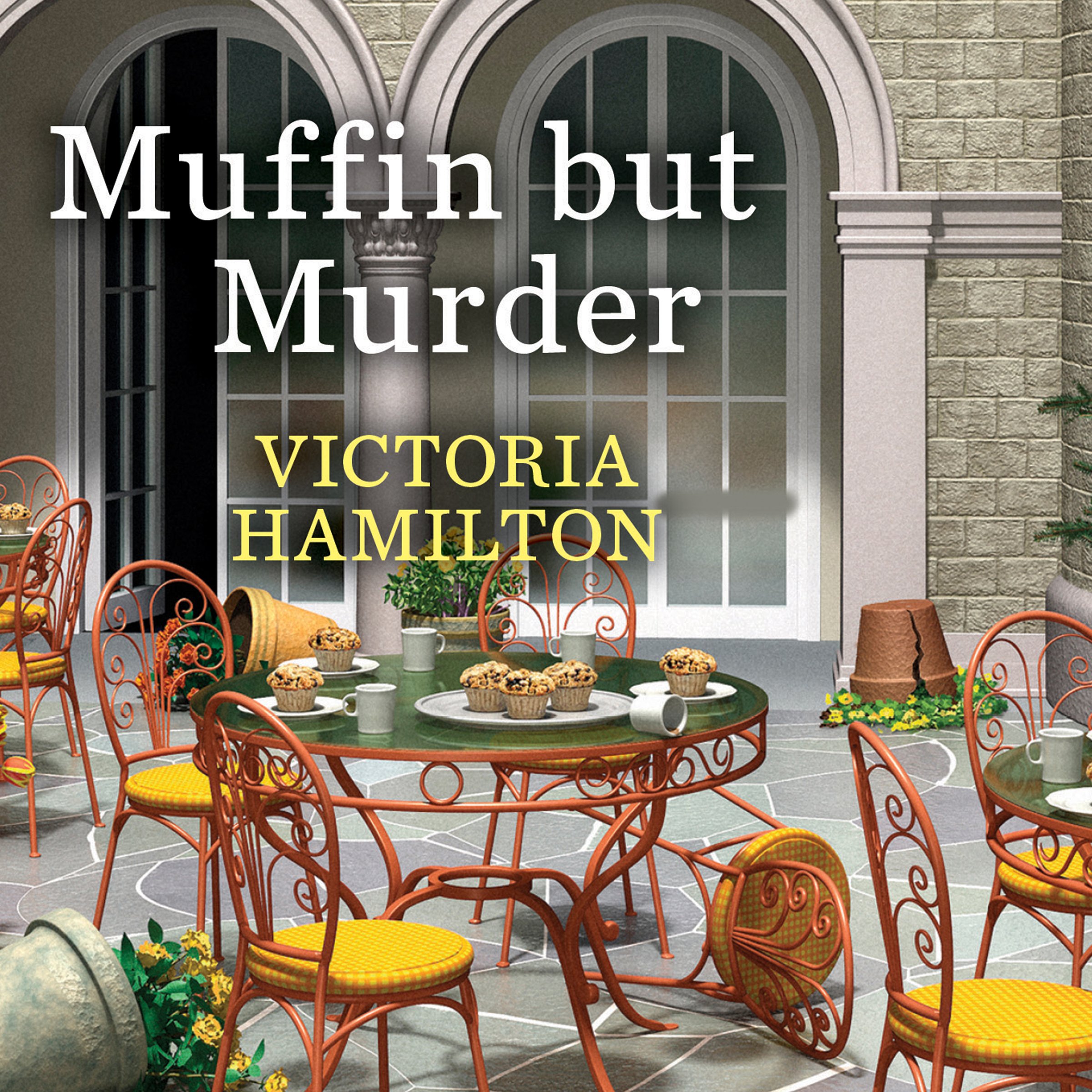 Cover art for Muffin but Murder