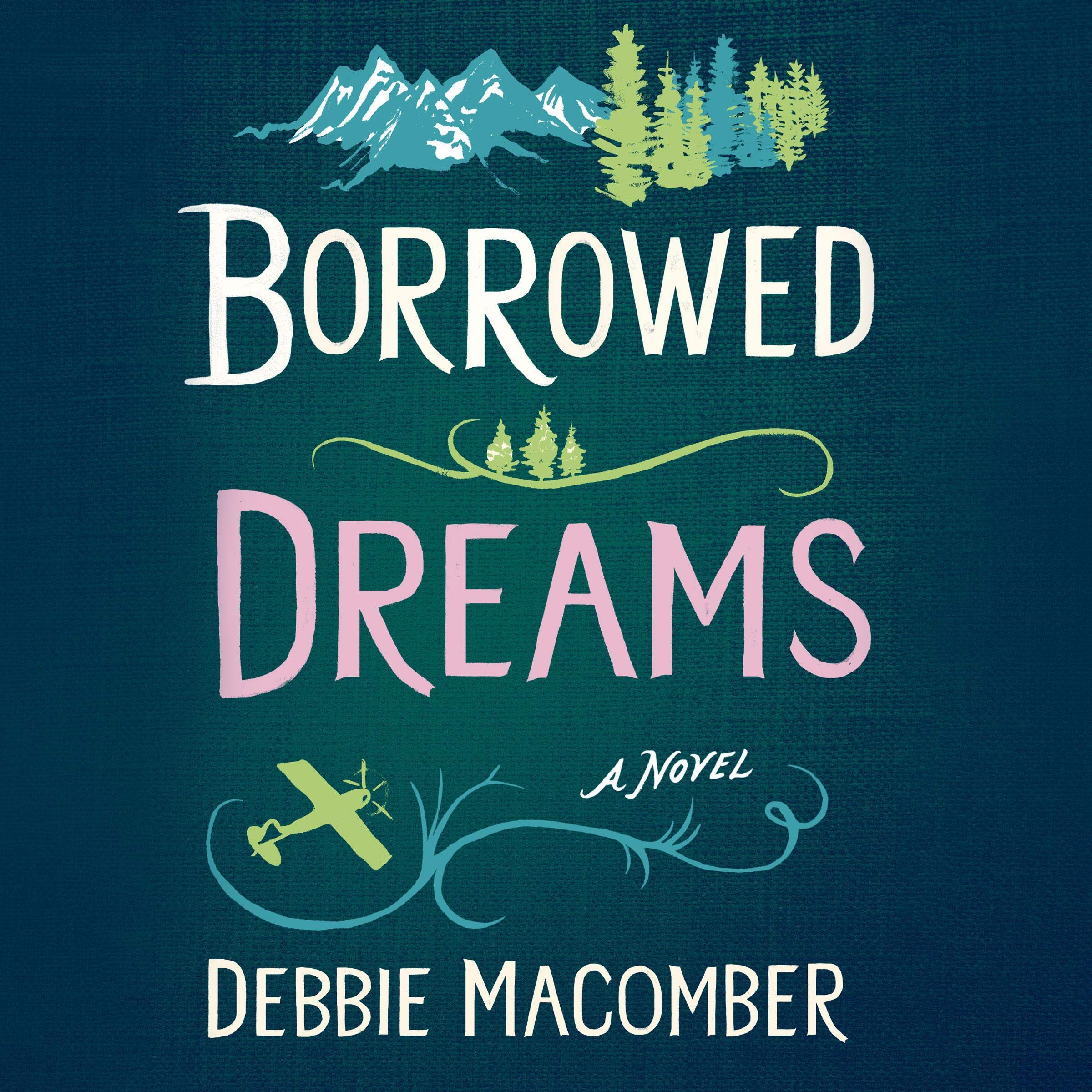 Cover art for Borrowed Dreams: A Novel