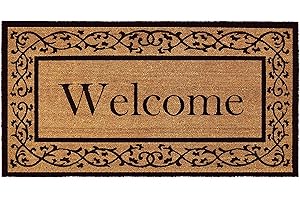 Callowaymills 120073672WELC: Dependable Double Door Mats Outdoor for Enhanced Durability