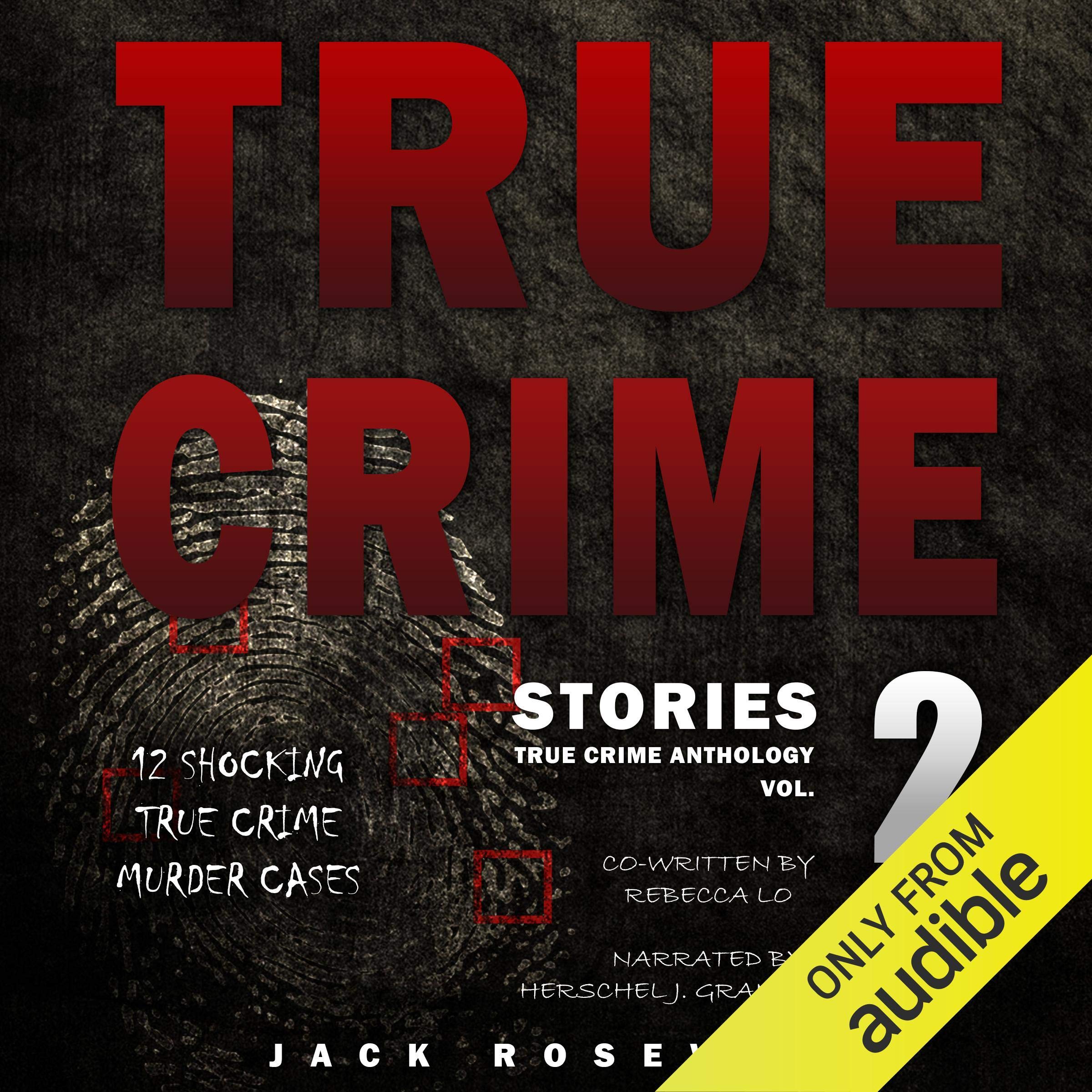Cover art for True Crime Stories, Volume 2