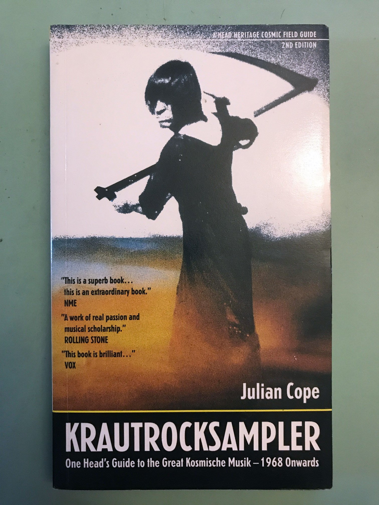 Krautrocksampler: One Head's Guide to the Great Kosmische Music - 1968 Onwards