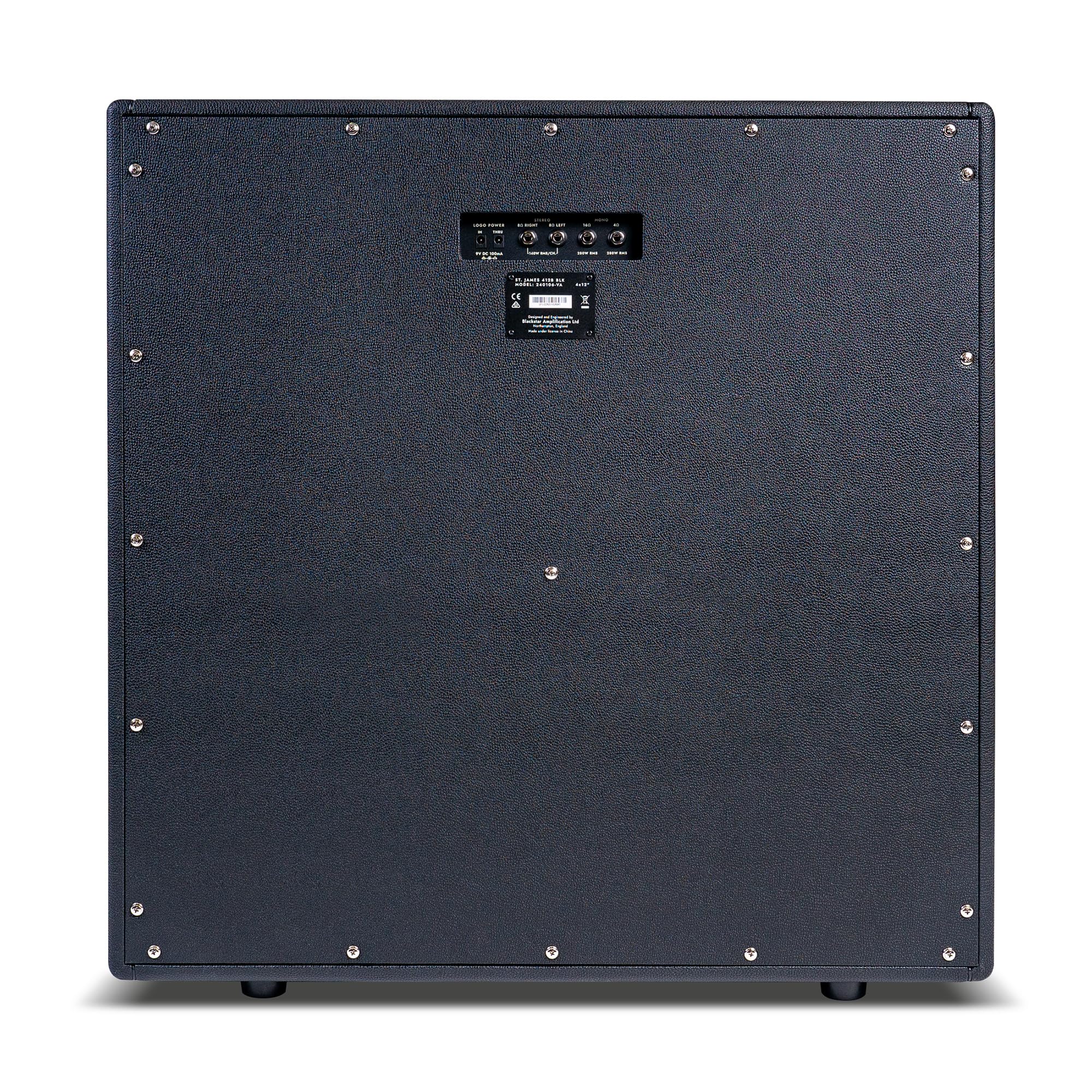 Amazon.com: Blackstar St. James 412B 4x12 inch Guitar Cabinet w