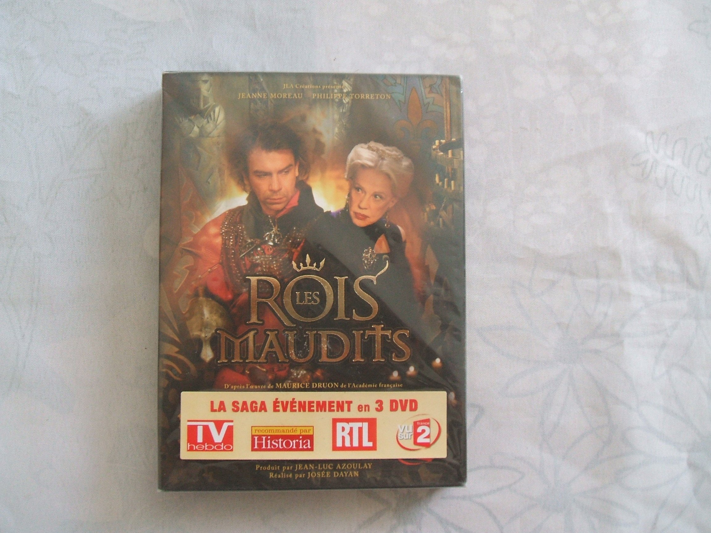 Les Rois maudits - Coffret 3 DVD (Version 2005) [DVD]