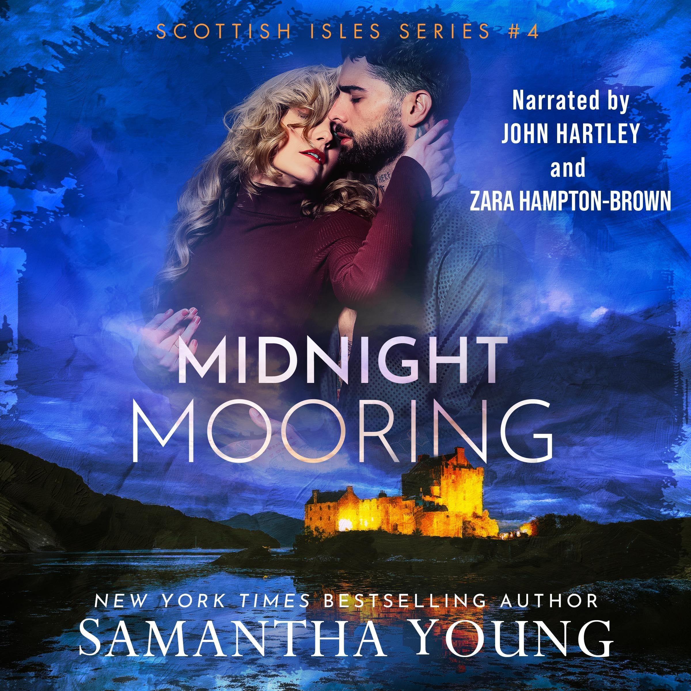 Cover art for Midnight Mooring