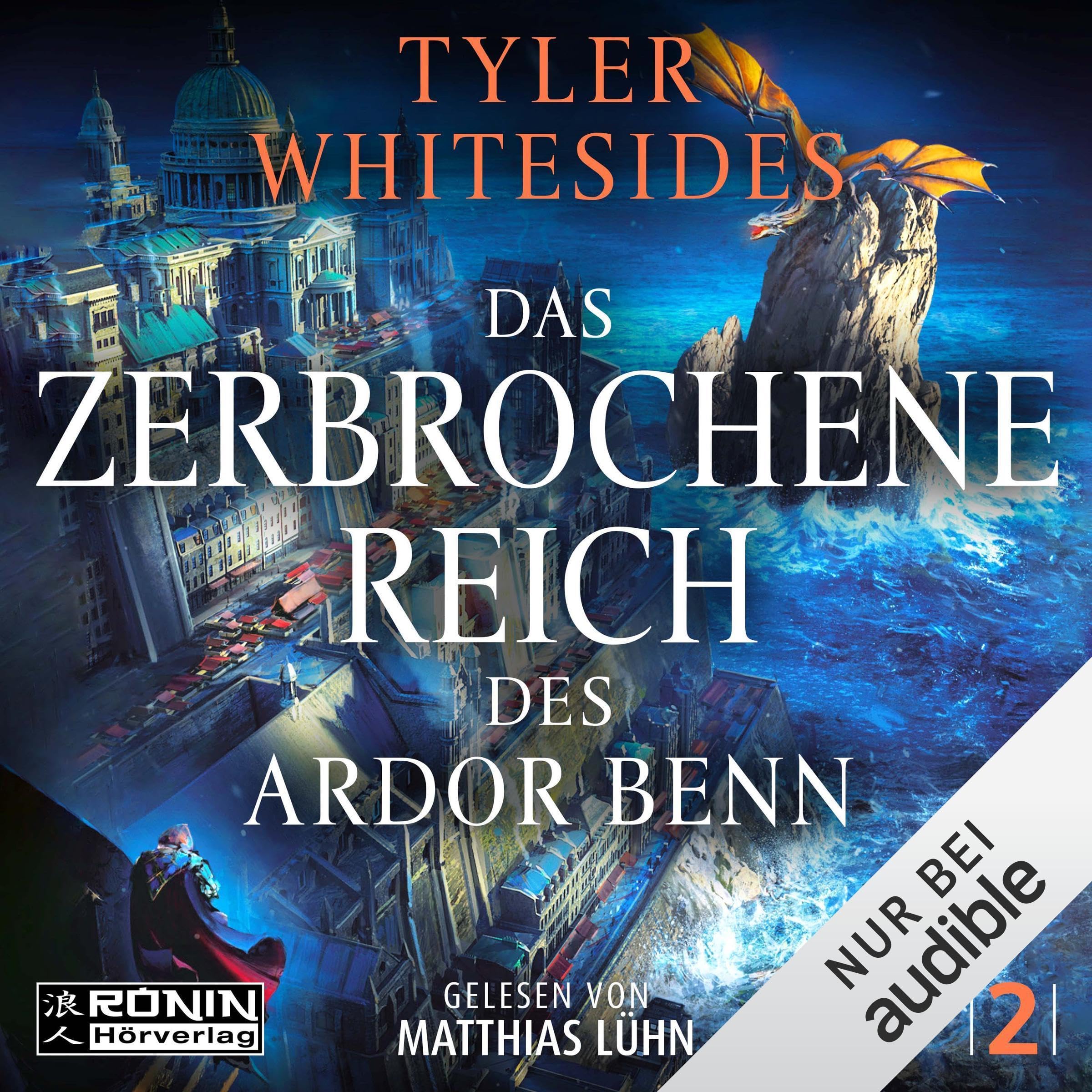 Cover art for Das zerbrochene Reich des Ardor Benn