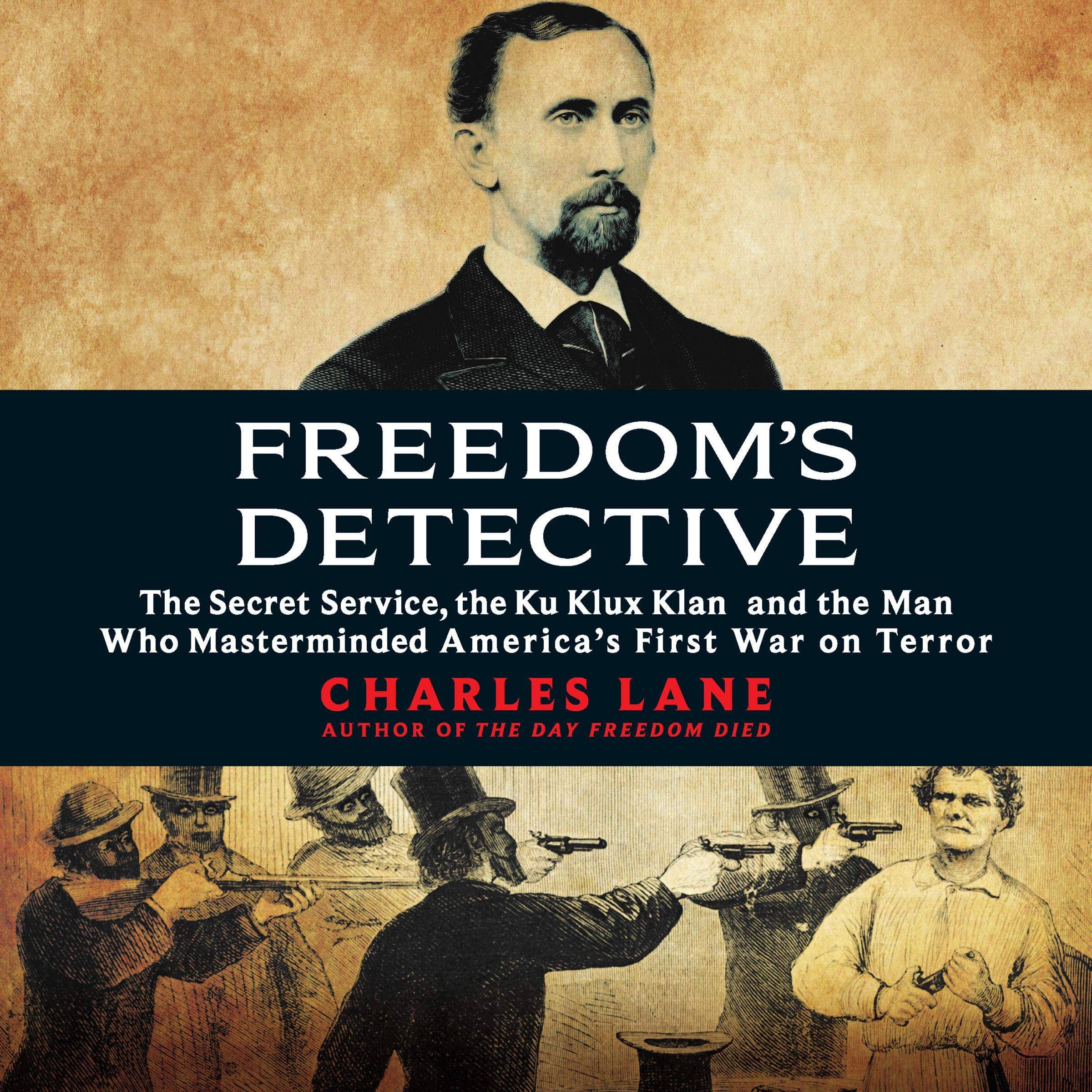 Cover art for Freedom's Detective