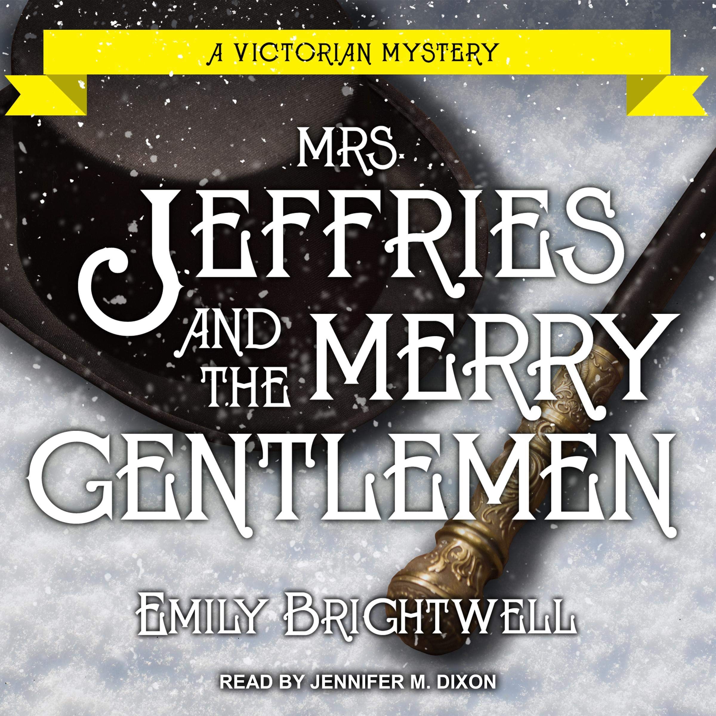 Cover art for Mrs. Jeffries and the Merry Gentlemen