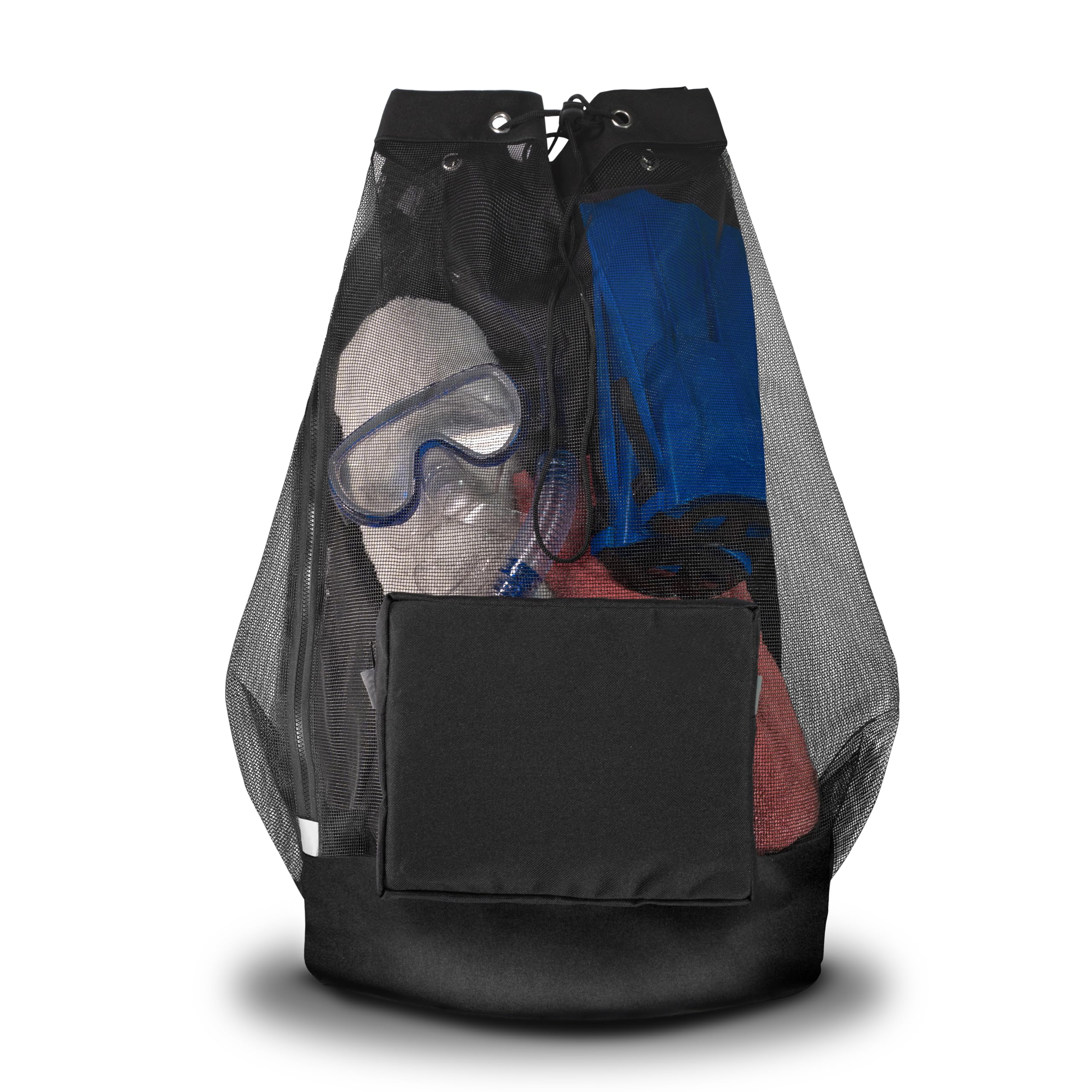 Yurvro Mesh Scuba Diving Bag - XL Dive Backpack for Scuba and Snorkeling Diving Gear - Water Sports and Swimming Equipment Carrier - Waterproof Phone Bag Included