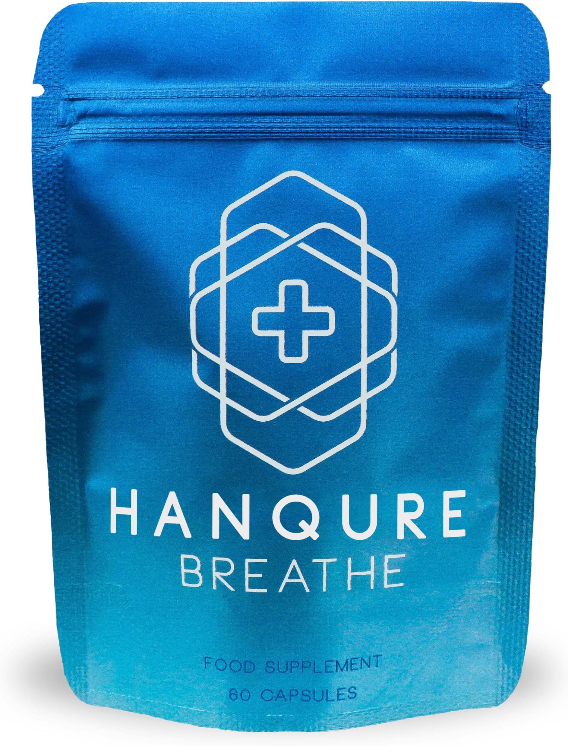 Breathe - Lung Cleanse Supplement with Mullein Leaf Extract for Lungs Detox and Normal Mucus Maintenance. Contains Elderberry, Vitamin D, Ginseng & Reishi for Respiratory Health.