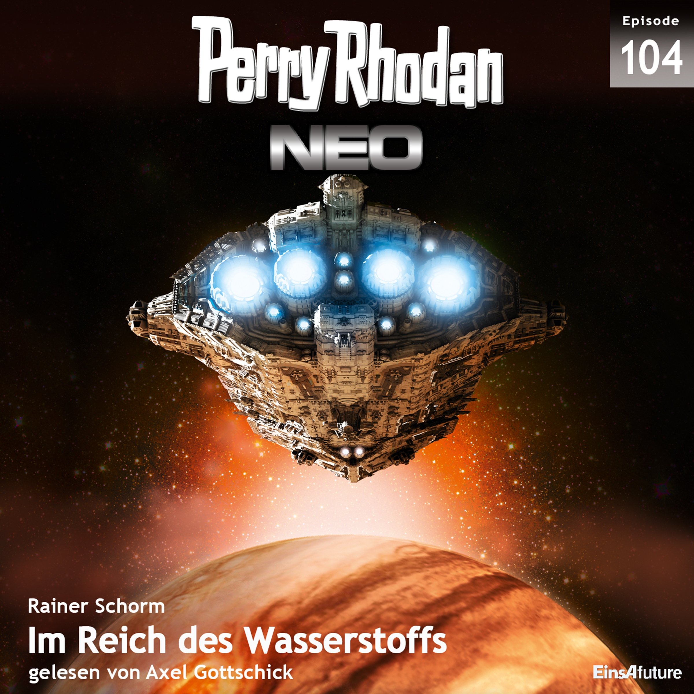 Cover art for Im Reich des Wasserstoffs
