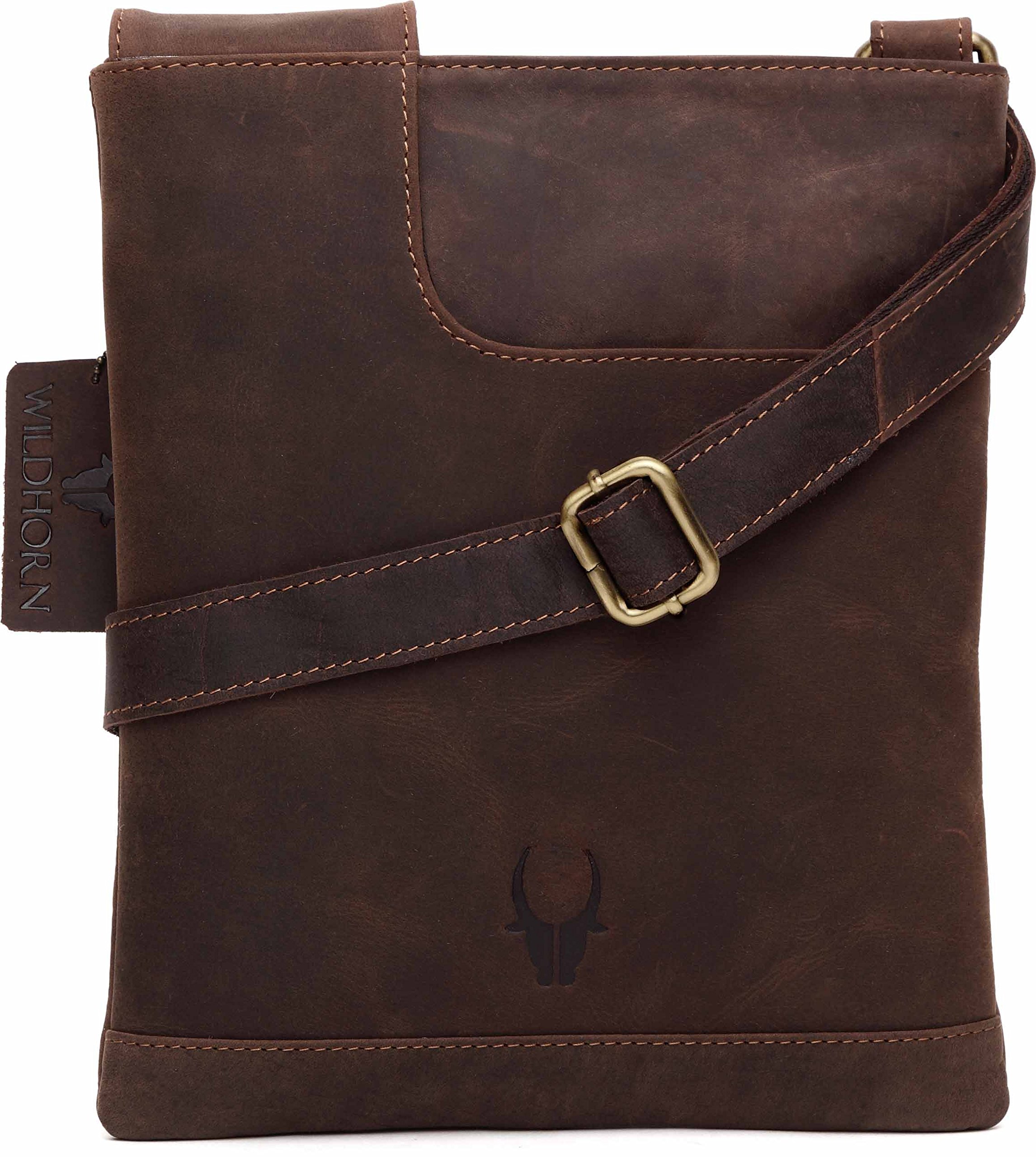 wildhorn Genuine Leather Utility Sling Bag for Men | Stylish, Functional & Spacious | Adjustable Strap | 1-Year Warranty-picture-32