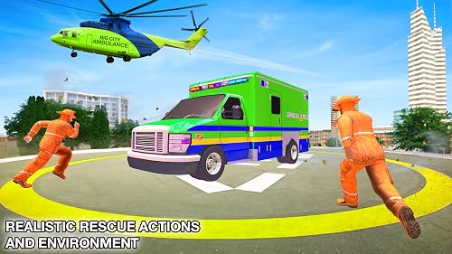 Flying Ambulance Game - Mobile Hospital Simulator - App on Amazon Appstore