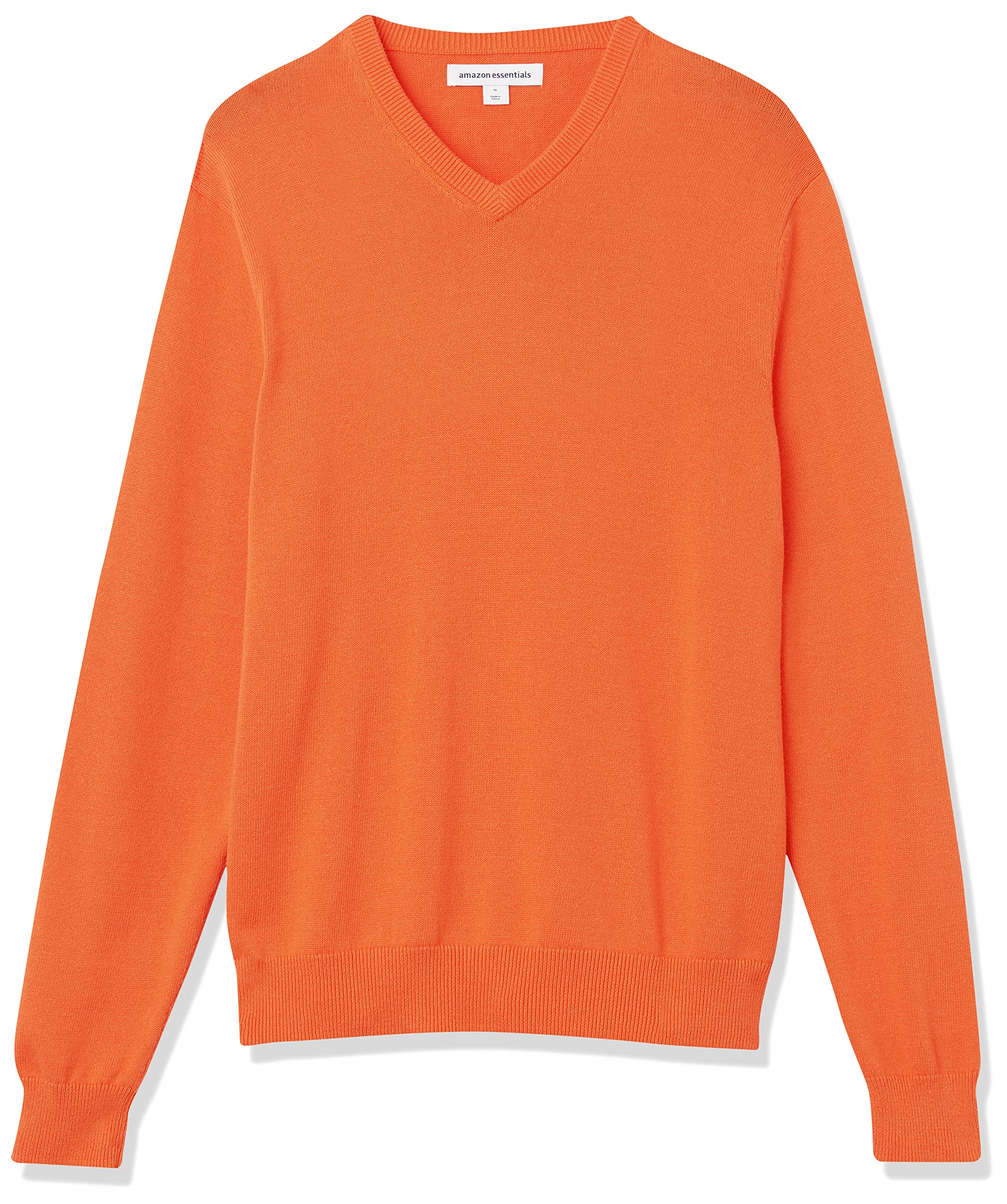 Amazon Essentials Homme Pull à Col en V (Disponible en Grandes Tailles et Grandes Longueurs)