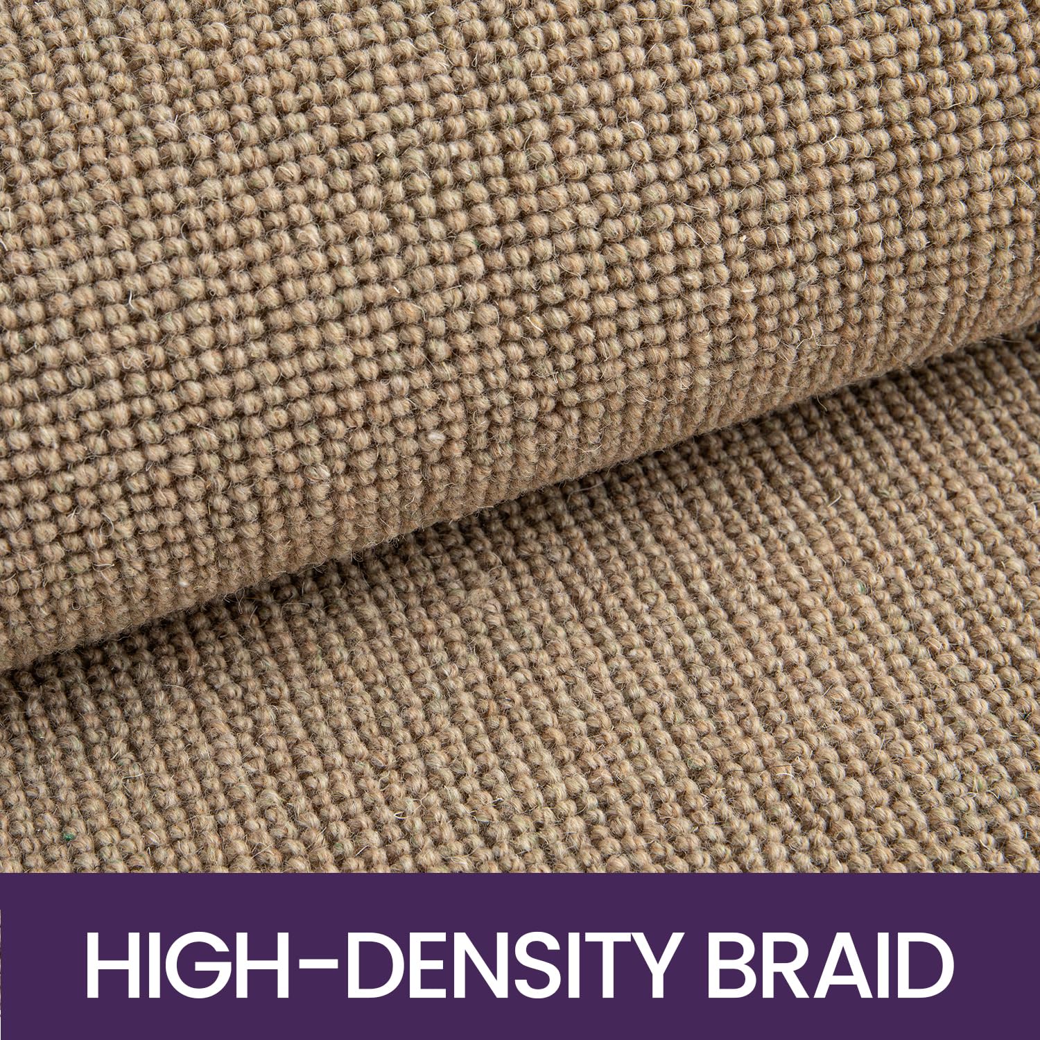 DEXI Door Mat, Entryway Rugs Indoor Non Slip Low Profile Door Rugs for Entryway, Stain and Fade Resistant, Doormats for Home Entrance, Hallway, Patio, 2'x3', Mocha Brown