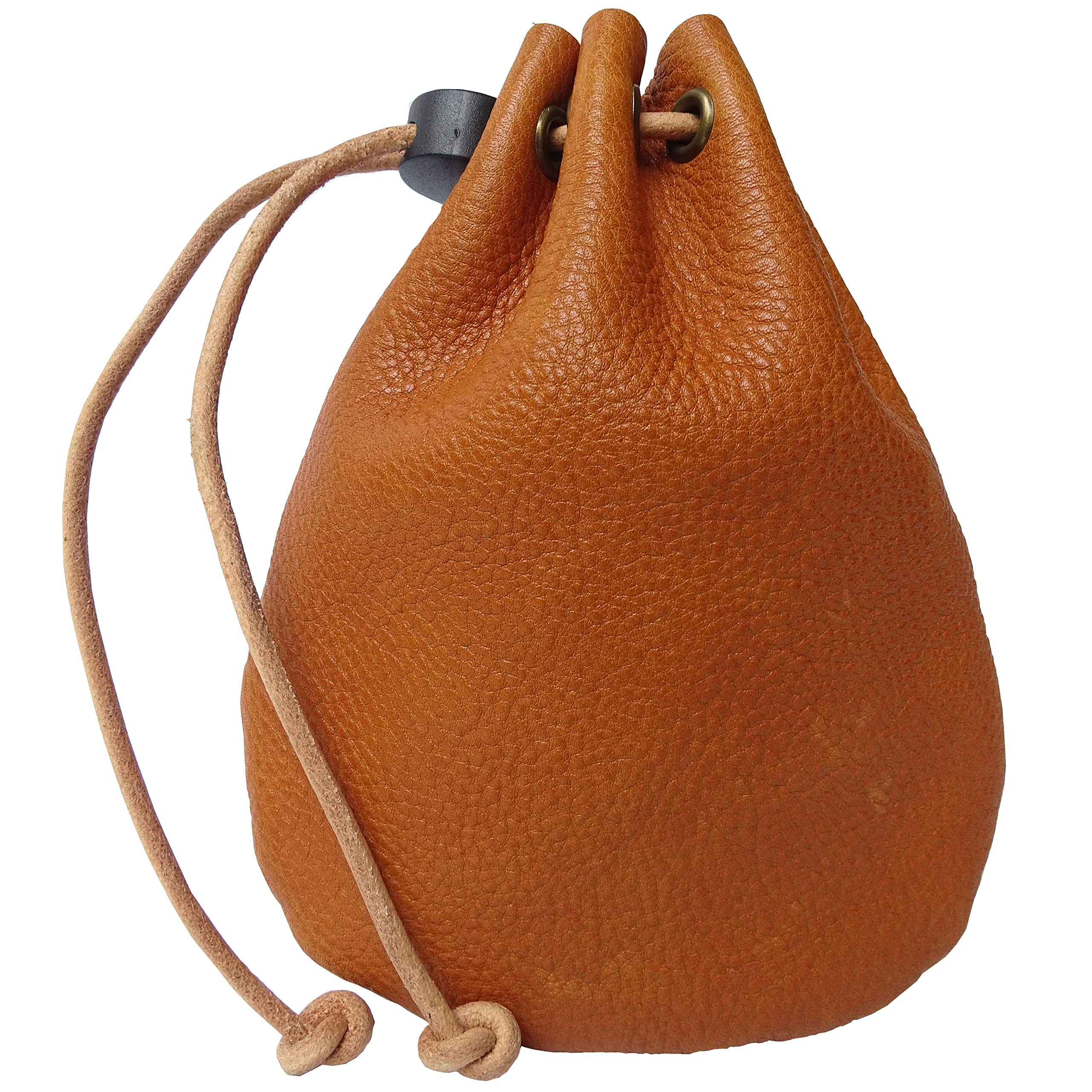 D.BATTI Genuine Leather Coin Bag