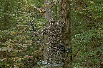 North Mountain Gear Ghillie Suit - Premium Hunting Clothes