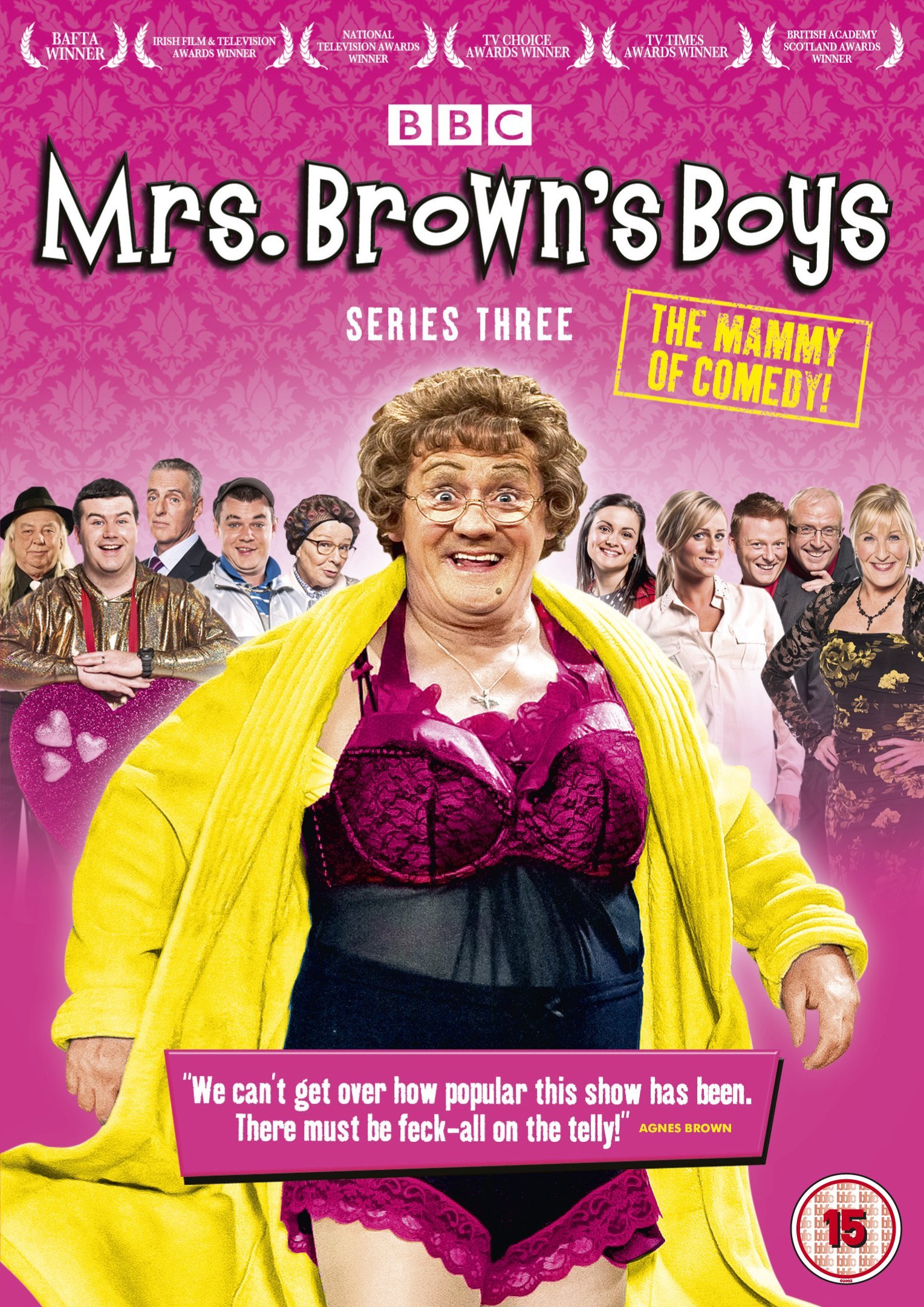 Mrs Brown's Boys: Series 3 (Pal/Region 2) [DVD] [Import] [DVD]