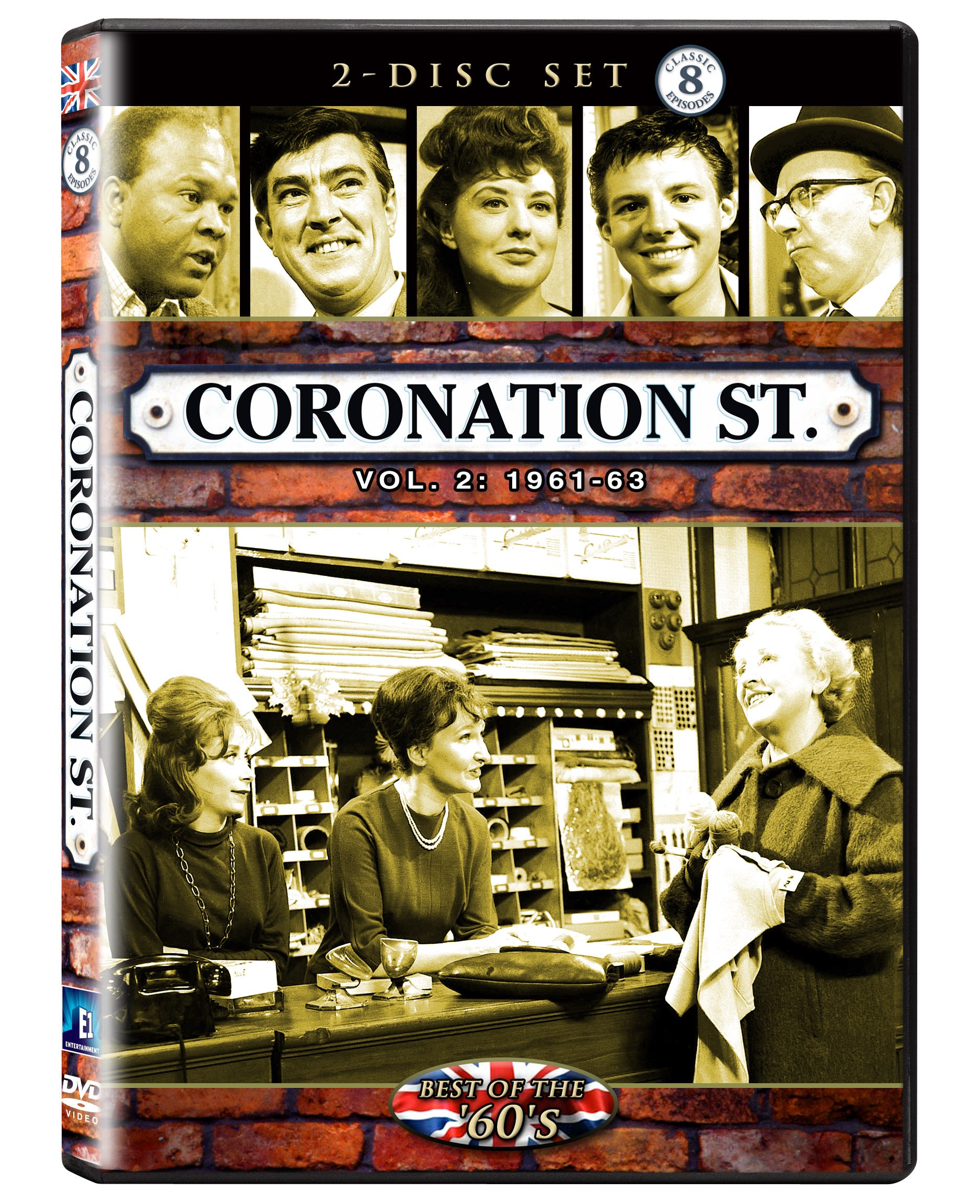 Coronation Street - The 60's - Volume 2 - 1962-1963 [DVD]
