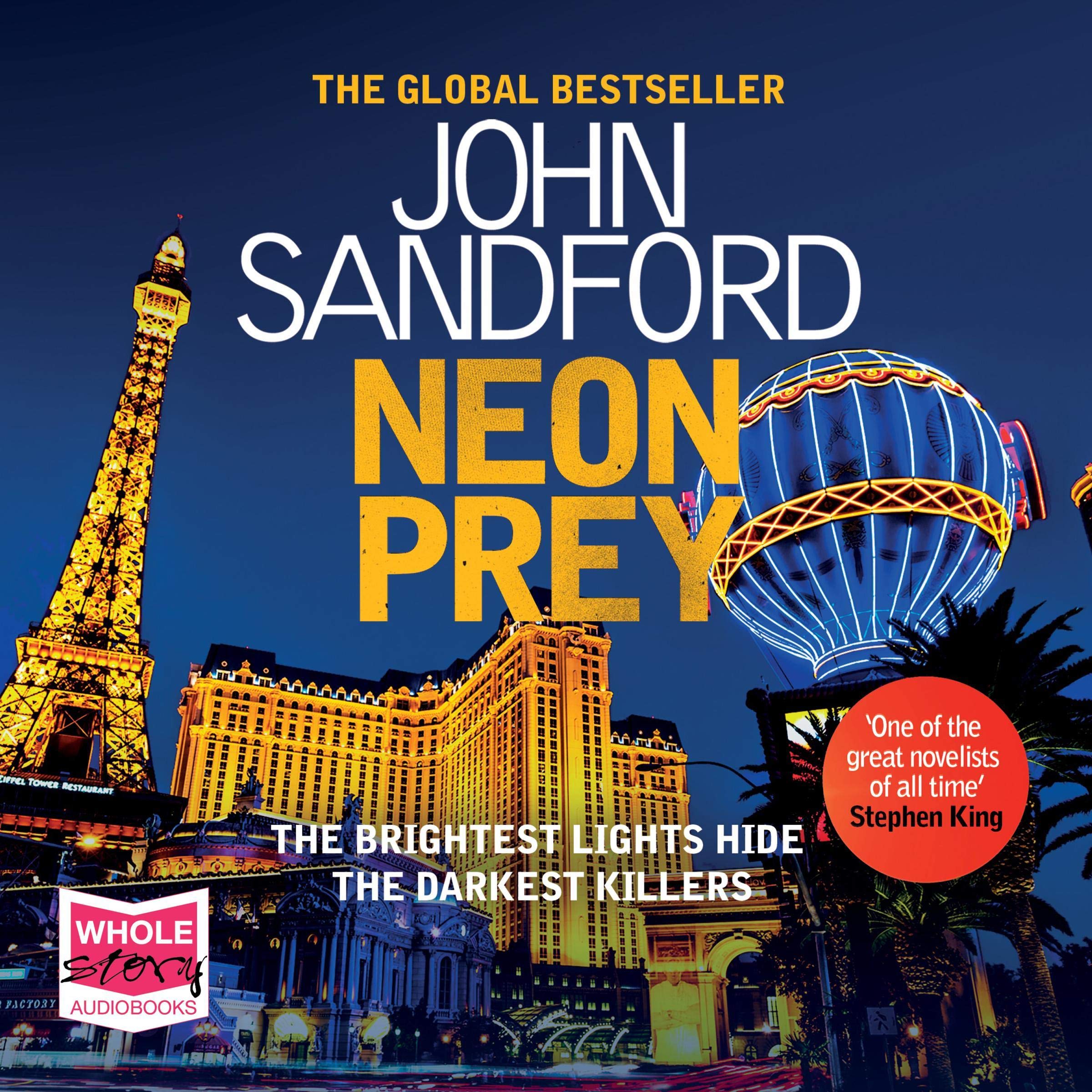 Cover art for Neon Prey