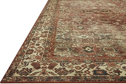 Miniatura 7 de Loloi Magnolia Home by Joanna Gaines Banks Collection BAN-04 - Alfombra de pasillo de 2 pies 6 pulgadas x 9 pies 6 pulgadas, 0.13 pulgadas de