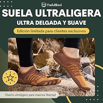 El Original – Zapatillas Barefoot Antideslizantes Tokai – Tokai la Zapatilla Barefoot Aventura – Zapatillas de Running Barefoot2