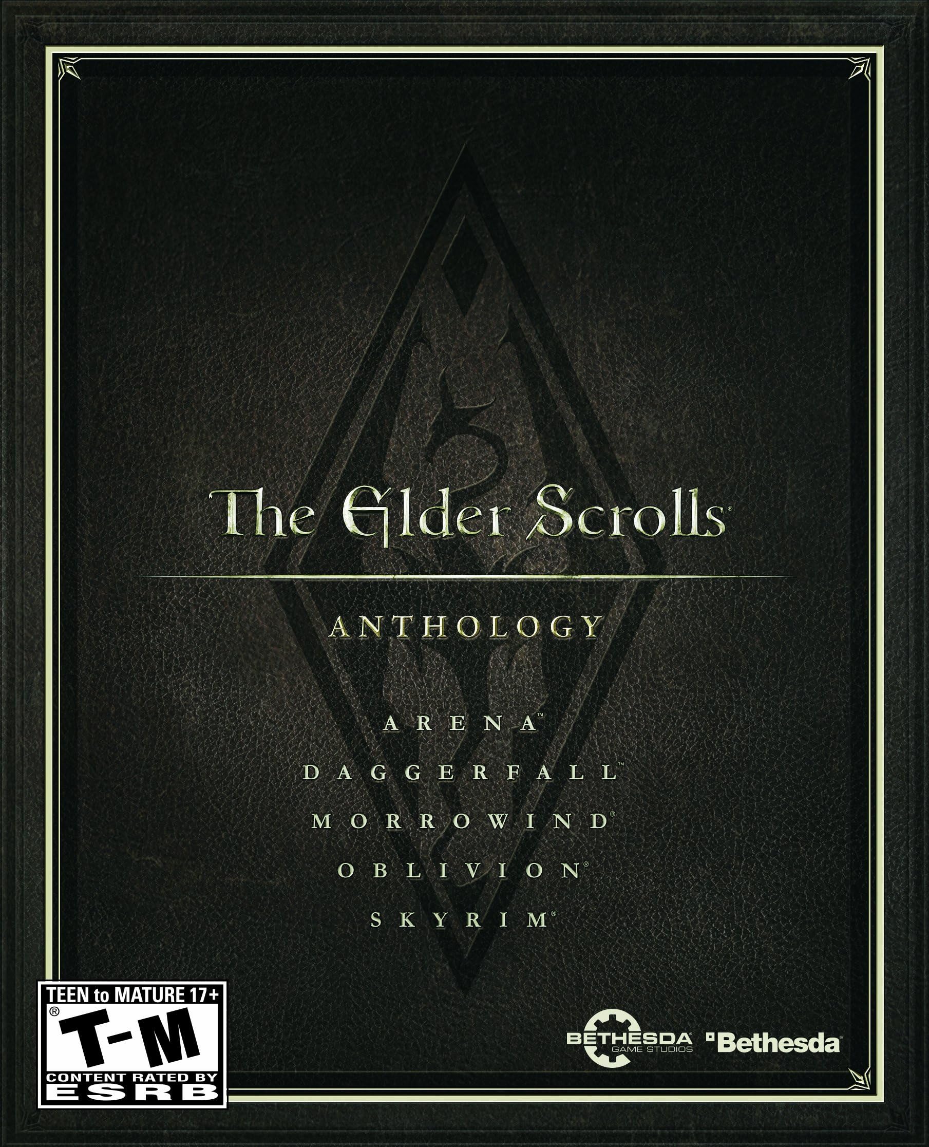 The Elder Scrolls Anthology - PC