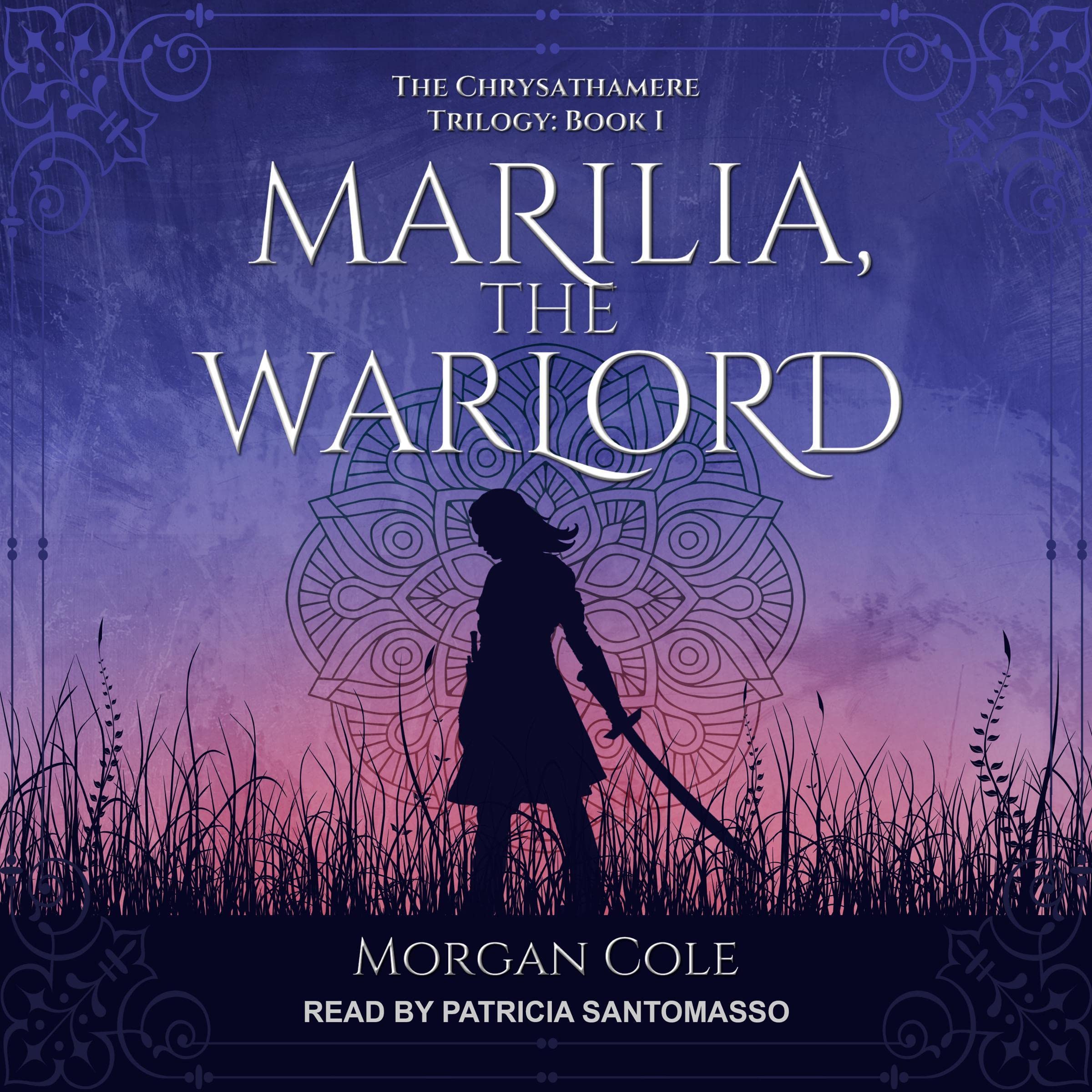 Cover art for Marilia, the Warlord