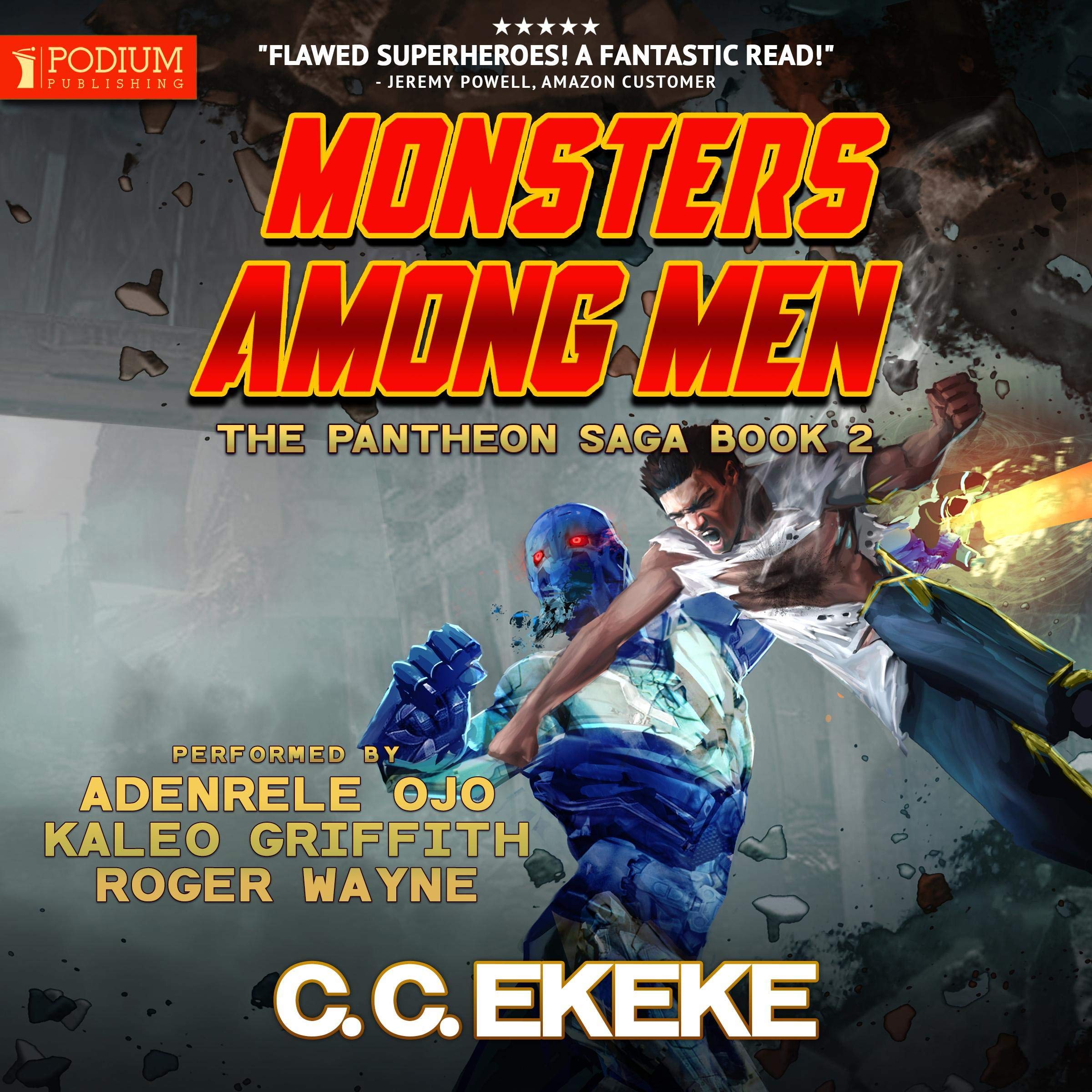 Cover art for Monsters Among Men