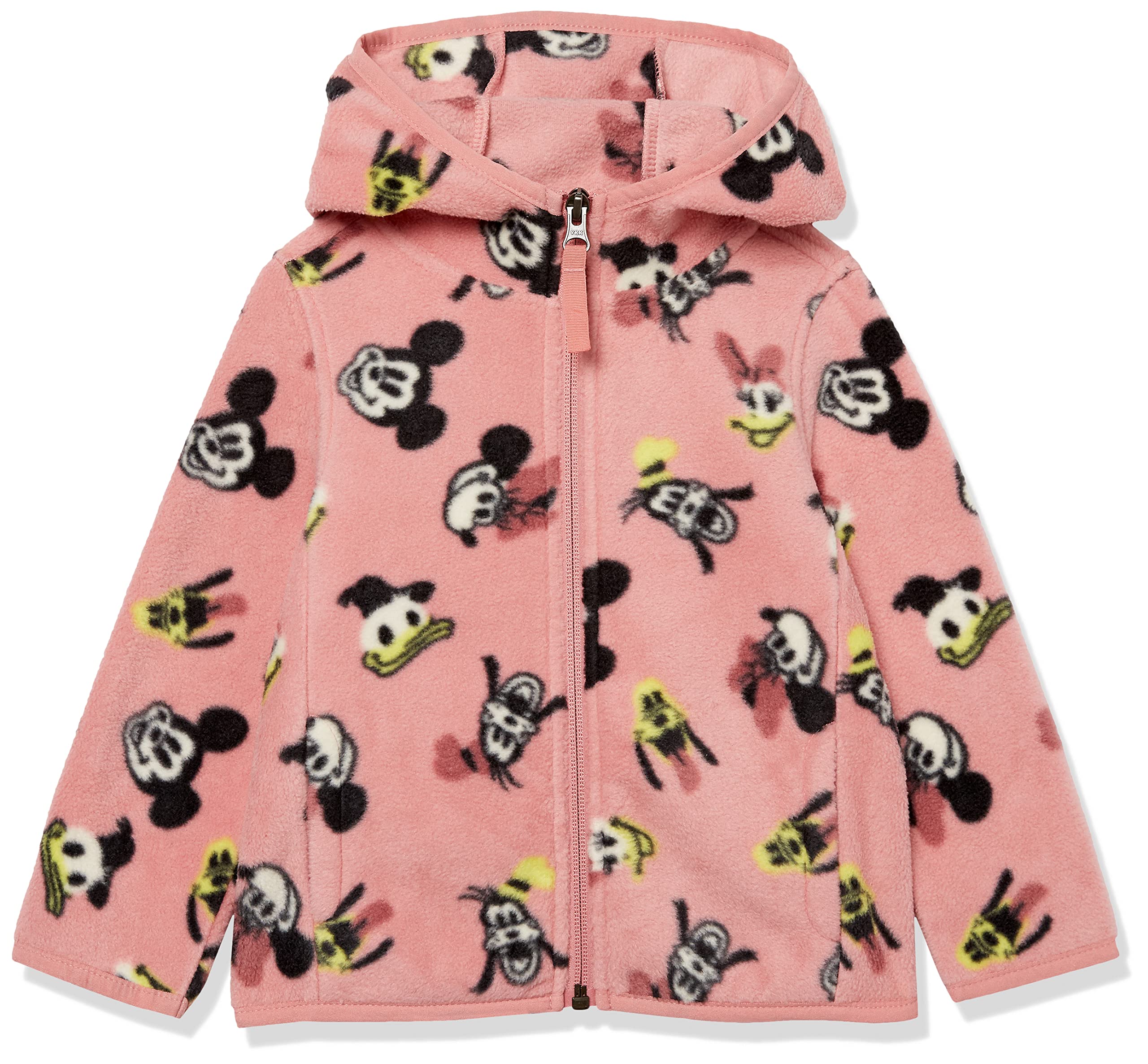 Amazon Essentials Bambine e Ragazze Giacche con Cappuccio e Cerniera Intera in Pile